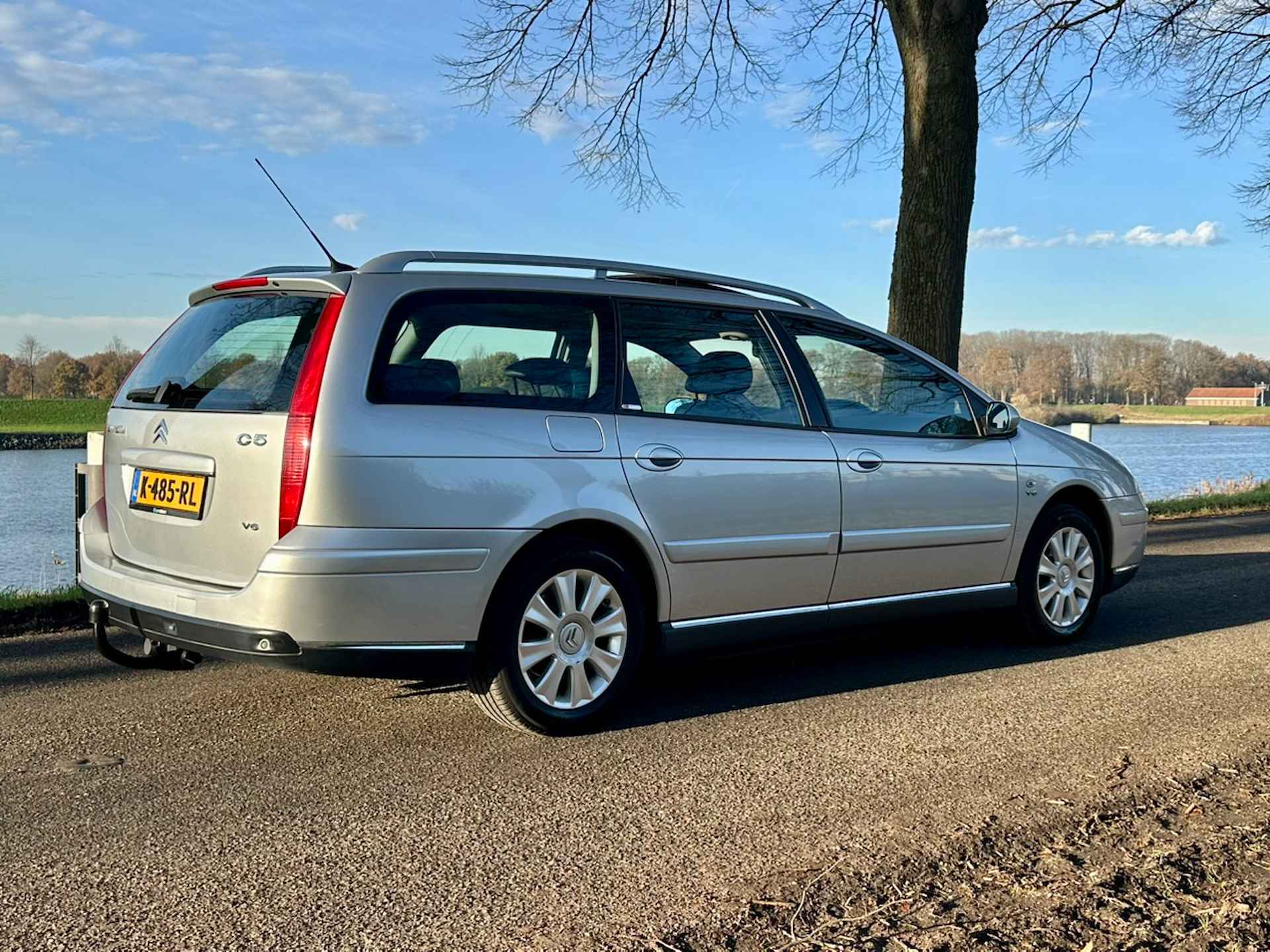 Citroën C5 Break 3.0 V6 Exclusive | 69.000 KM | Panoramadak | Xenon | Zeer zeldzaam | Nieuwstaat! - 6/26