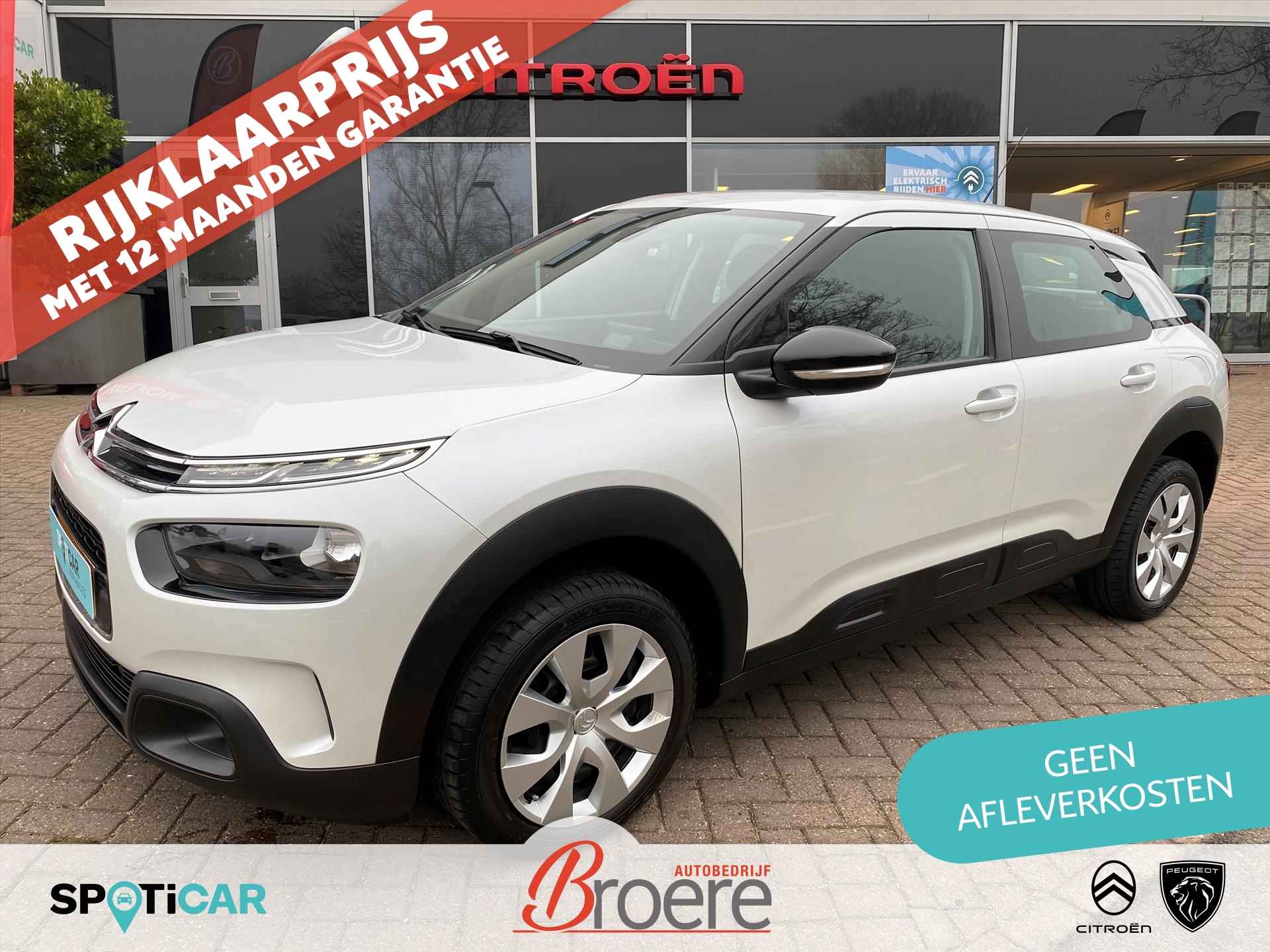 Citroën C4 Cactus BOVAG 40-Puntencheck