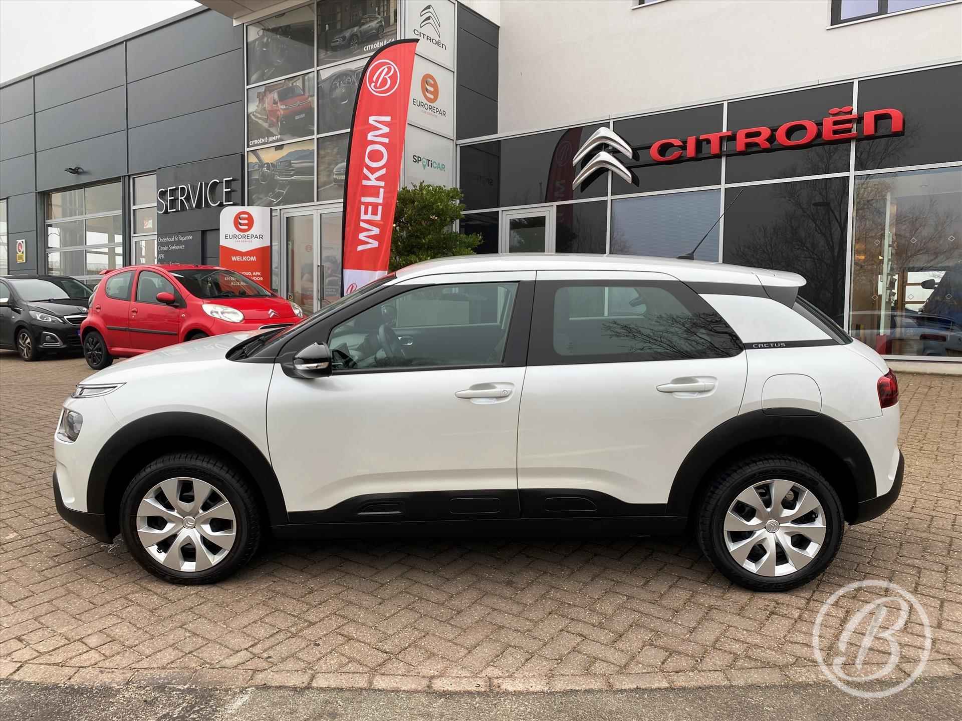 CITROEN C4 Cactus 1.2 Turbo 110pk Feel | verwarmde voorstoelen, navigatie, parkeersensoren, dab, apple carplay, android auto, climate- en cruise control - 3/56