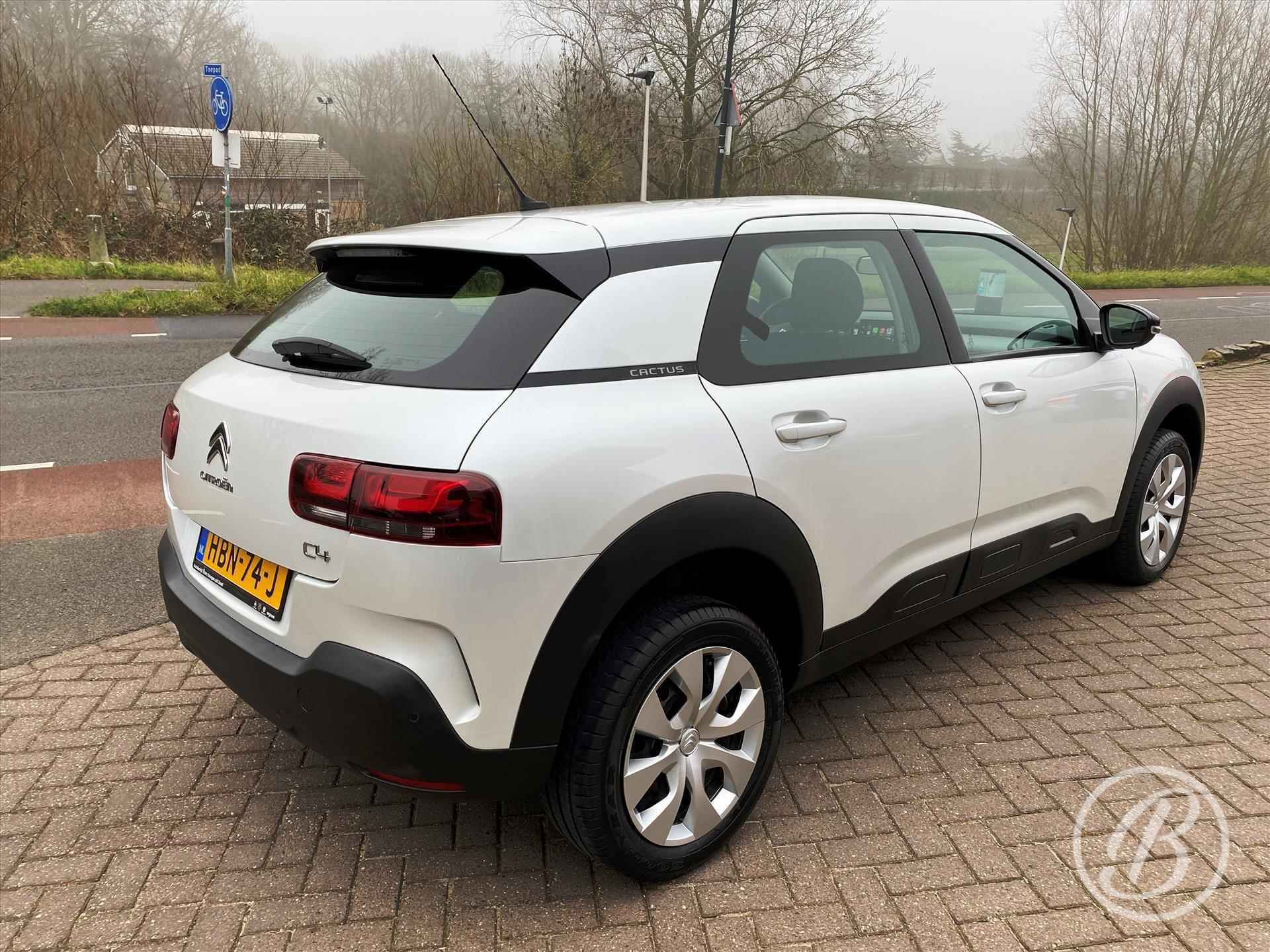 CITROEN C4 Cactus 1.2 Turbo 110pk Feel | verwarmde voorstoelen, navigatie, parkeersensoren, dab, apple carplay, android auto, climate- en cruise control - 5/56