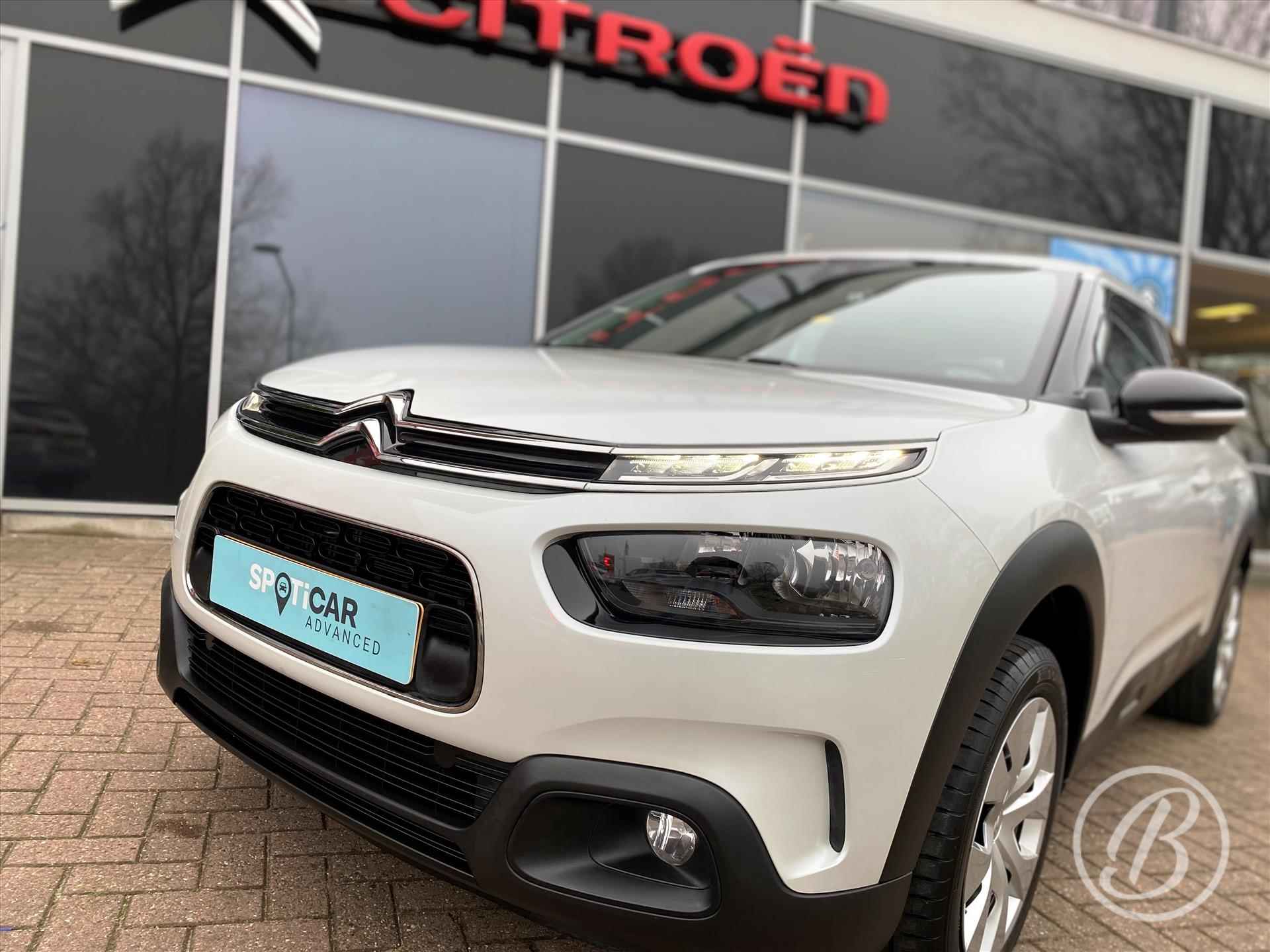 CITROEN C4 Cactus 1.2 Turbo 110pk Feel | verwarmde voorstoelen, navigatie, parkeersensoren, dab, apple carplay, android auto, climate- en cruise control - 12/56