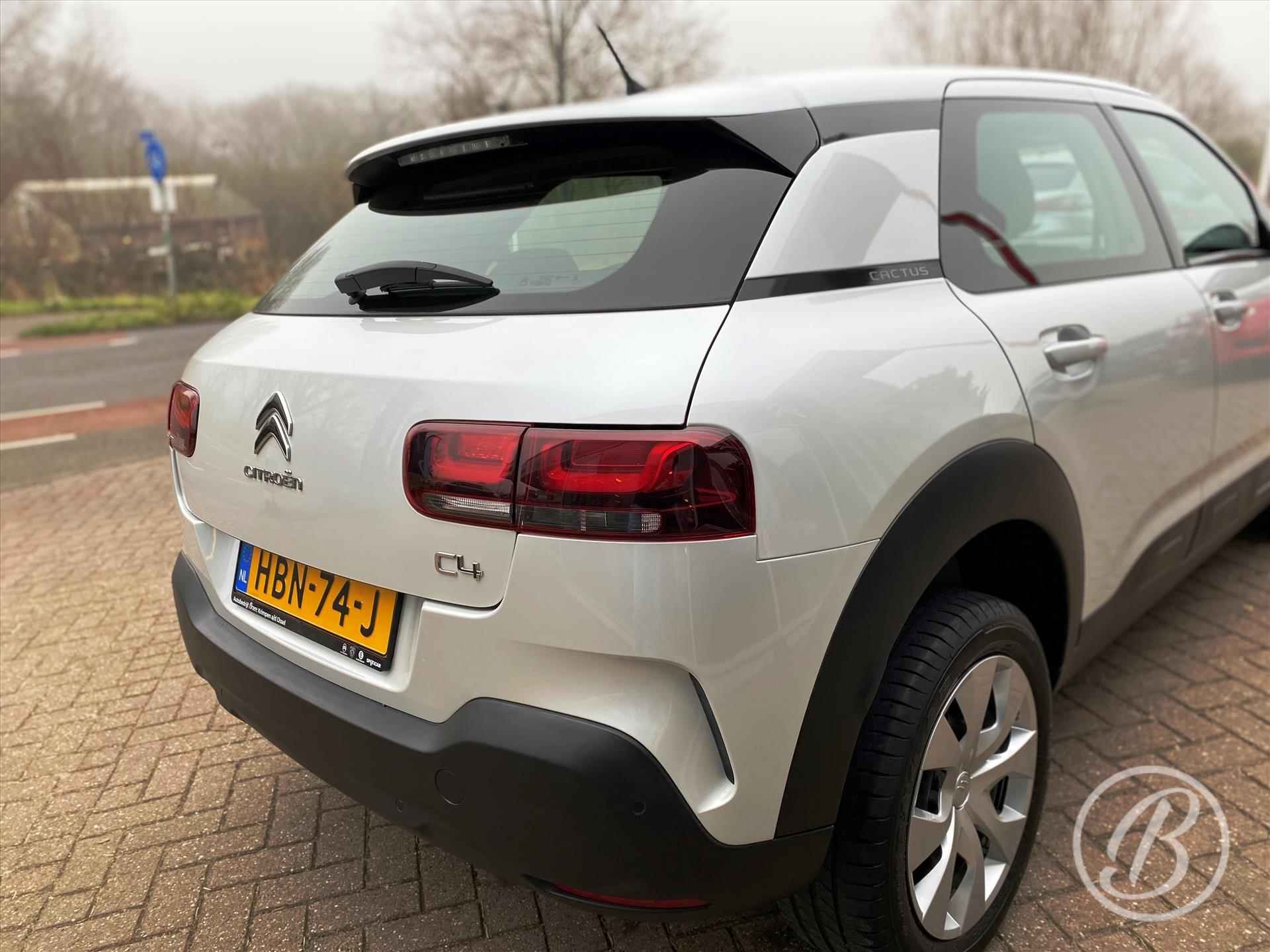 CITROEN C4 Cactus 1.2 Turbo 110pk Feel | verwarmde voorstoelen, navigatie, parkeersensoren, dab, apple carplay, android auto, climate- en cruise control - 31/56