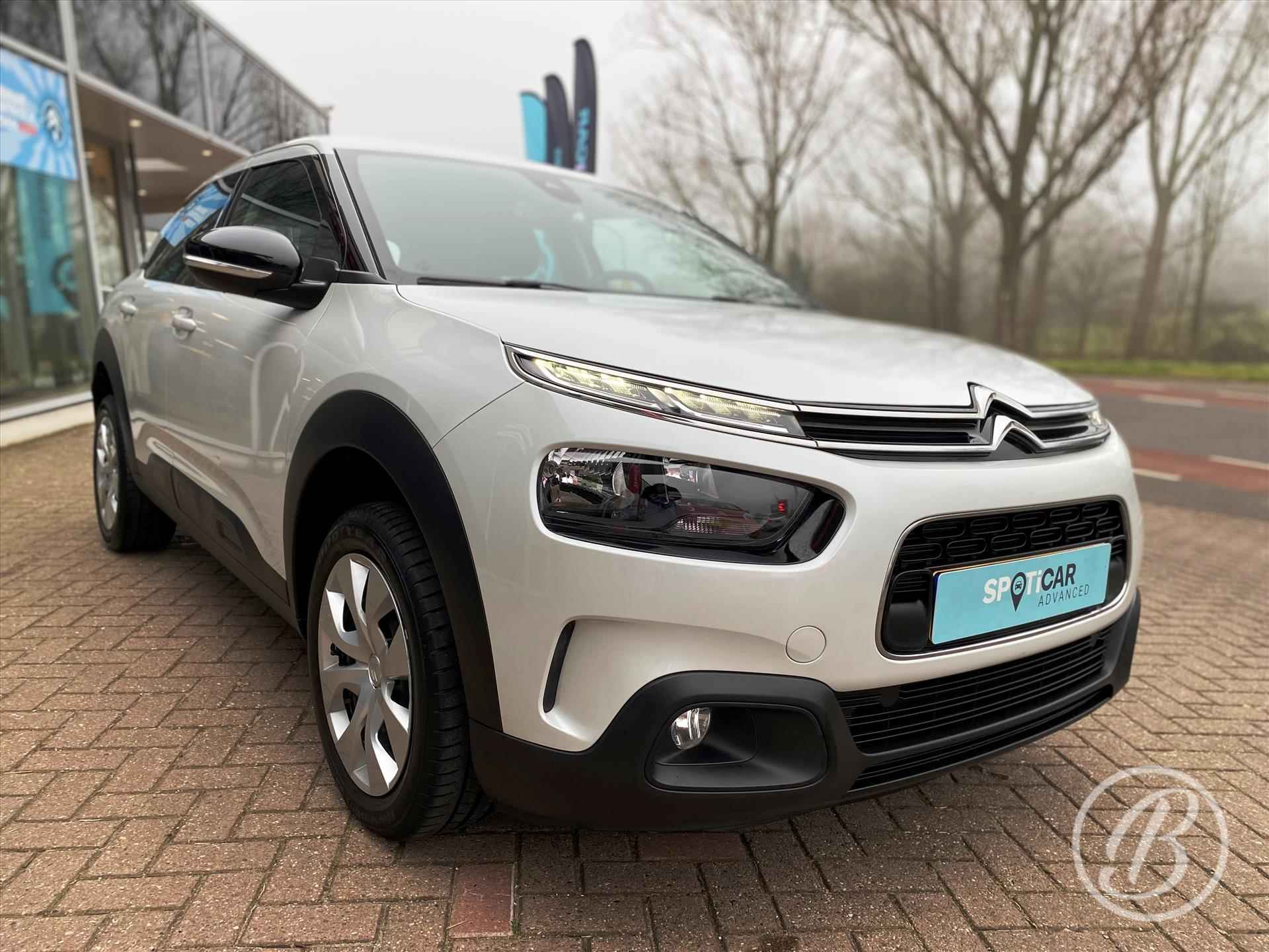 CITROEN C4 Cactus 1.2 Turbo 110pk Feel | verwarmde voorstoelen, navigatie, parkeersensoren, dab, apple carplay, android auto, climate- en cruise control - 35/56