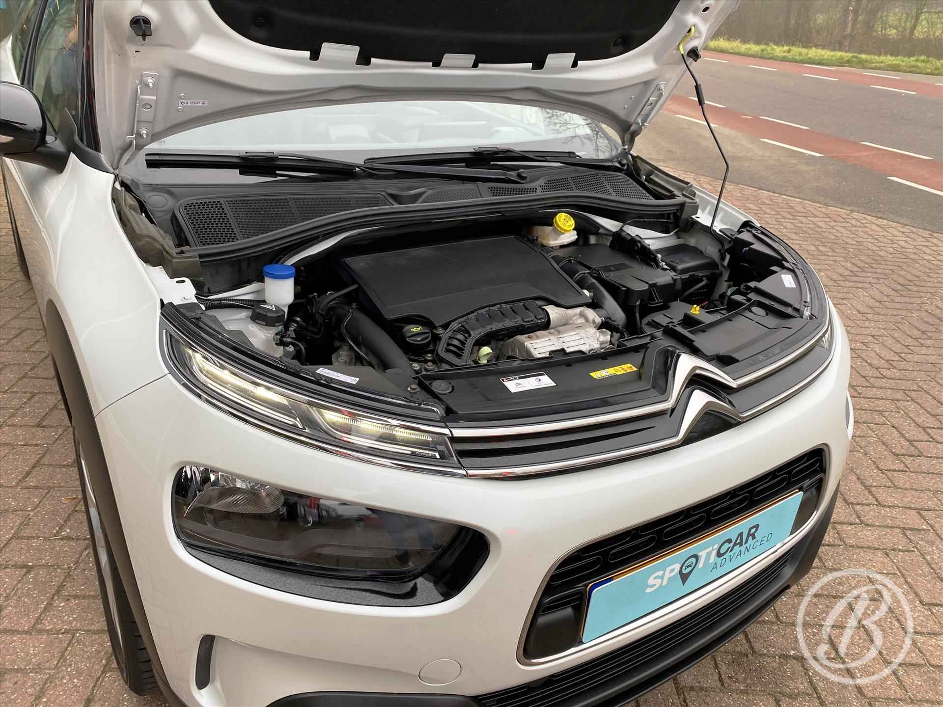 CITROEN C4 Cactus 1.2 Turbo 110pk Feel | verwarmde voorstoelen, navigatie, parkeersensoren, dab, apple carplay, android auto, climate- en cruise control - 40/56