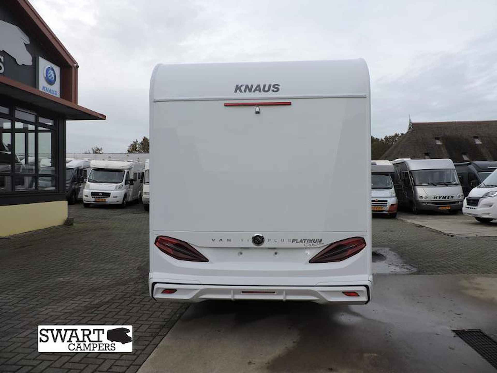 Knaus Van TI Plus 650 MEG Platinum Selection - 6/25