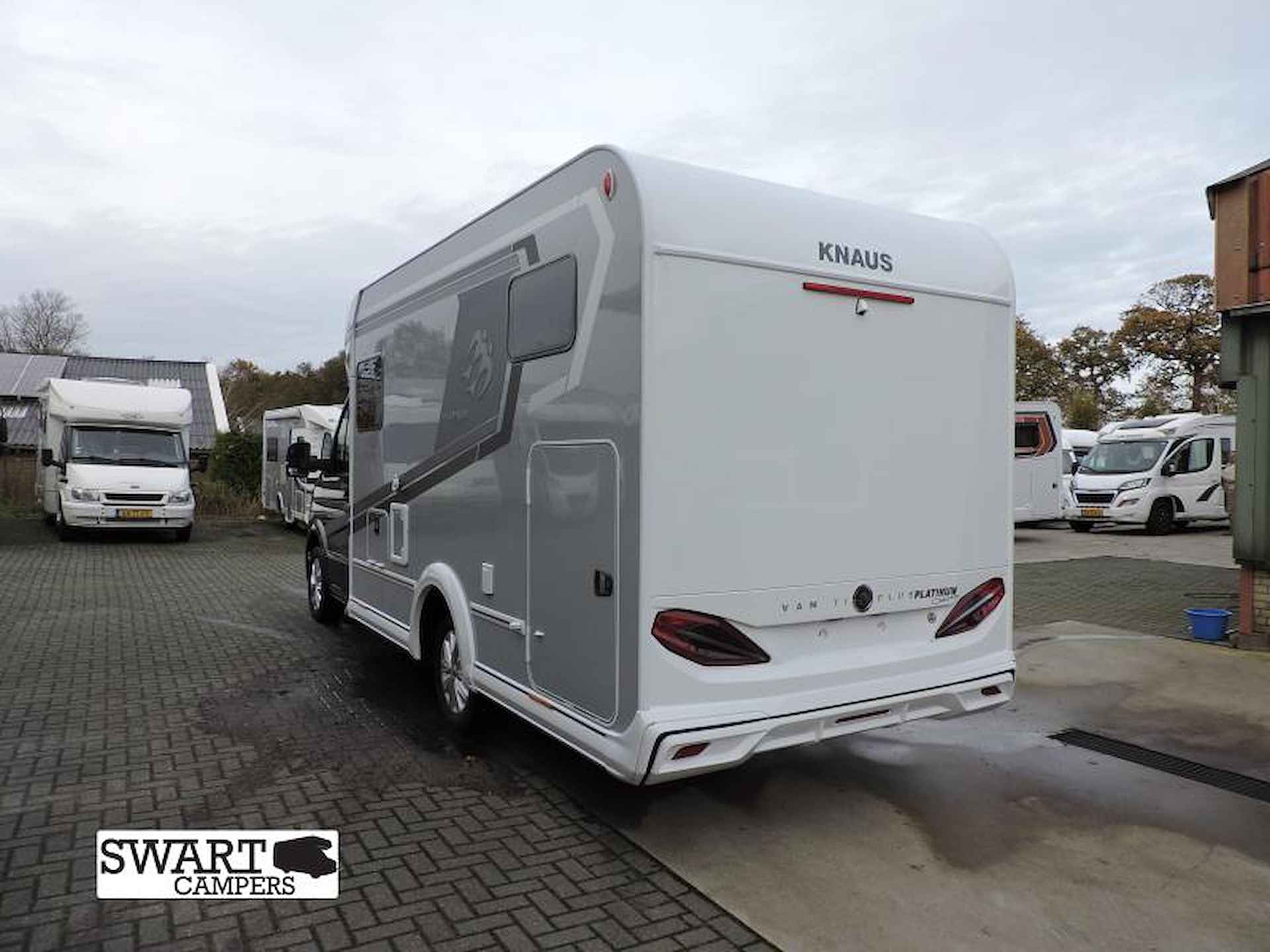 Knaus Van TI Plus 650 MEG Platinum Selection - 7/25