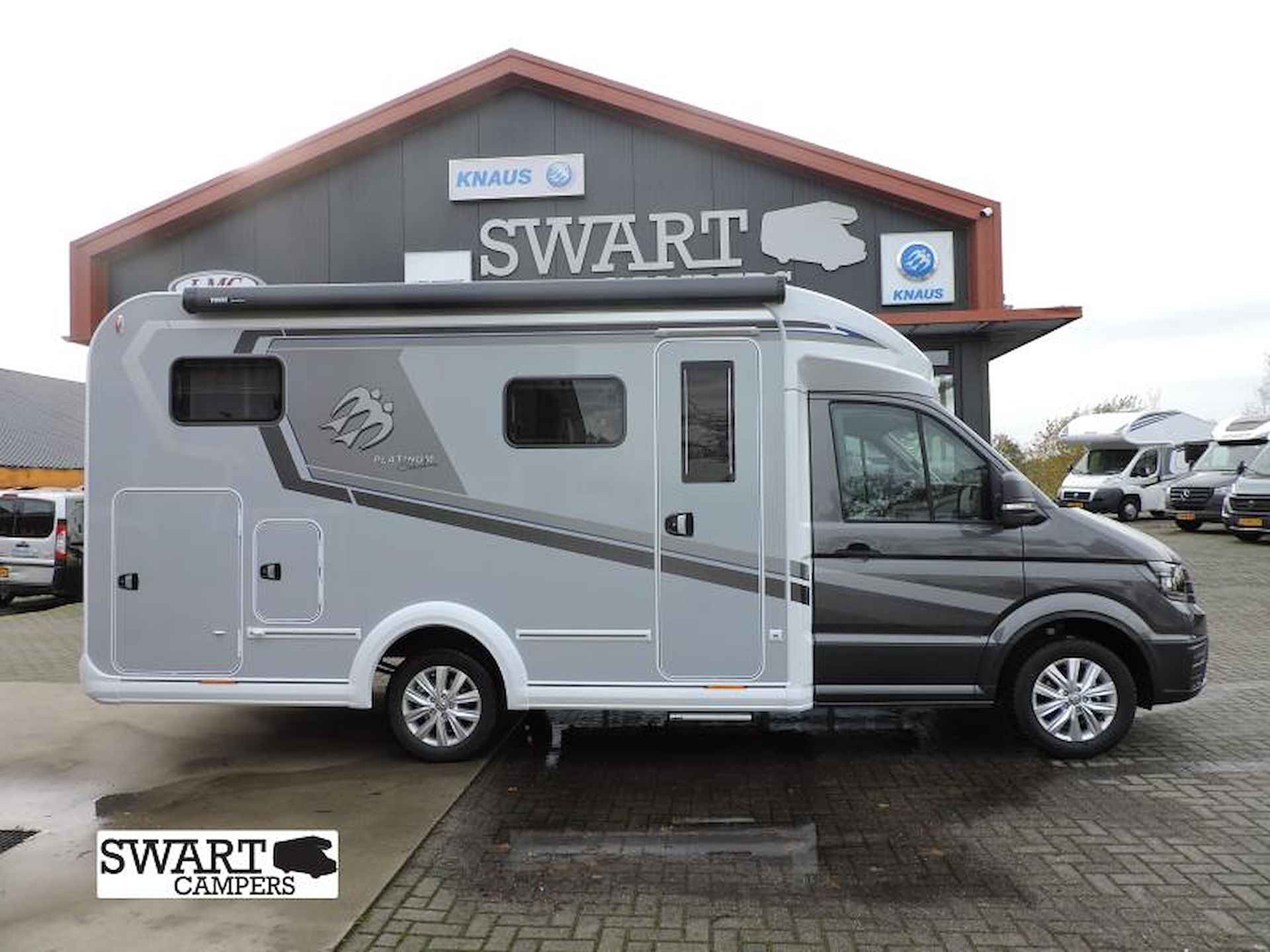 Knaus Van TI Plus 650 MEG Platinum Selection - 4/25