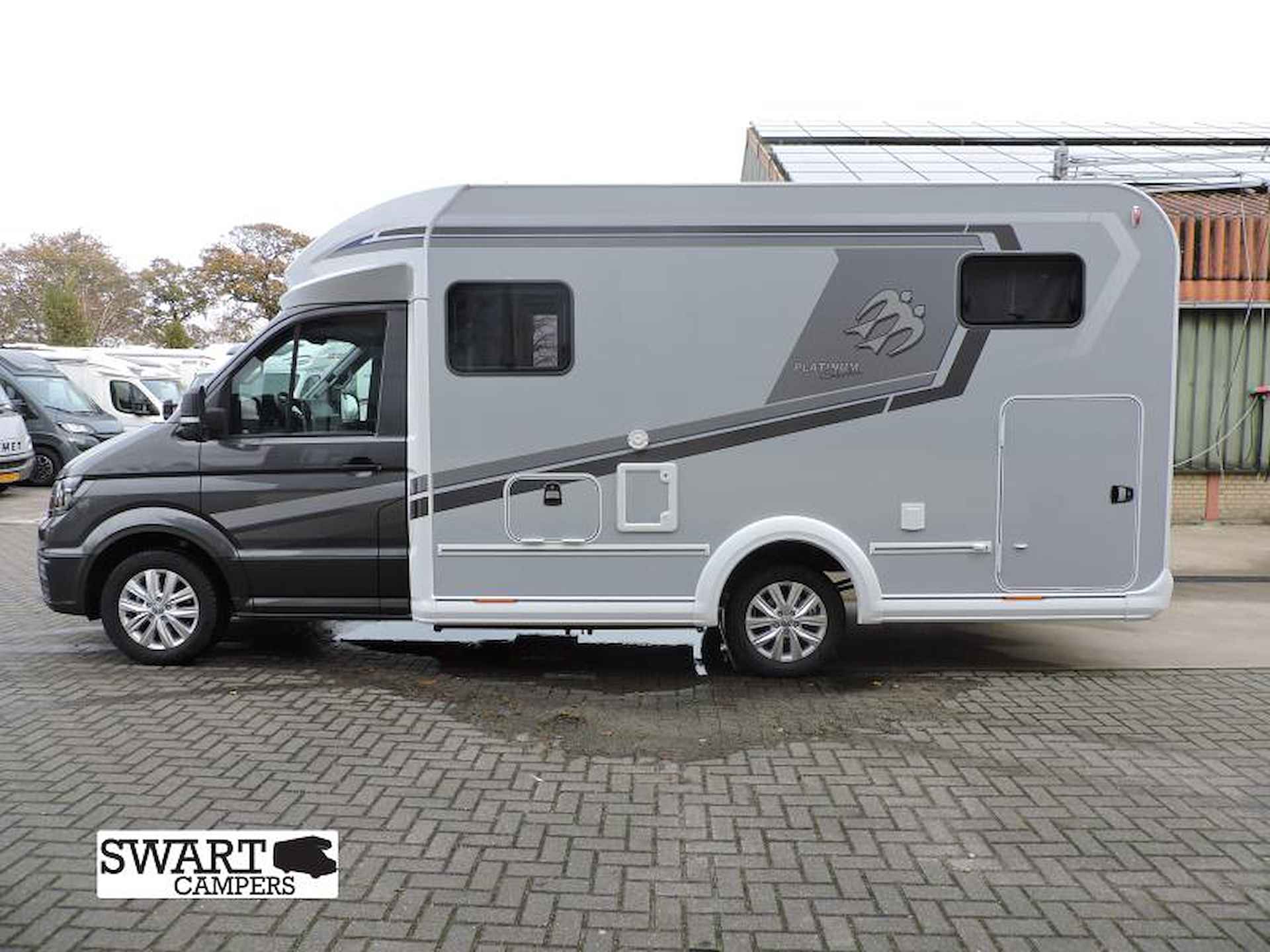 Knaus Van TI Plus 650 MEG Platinum Selection - 8/25