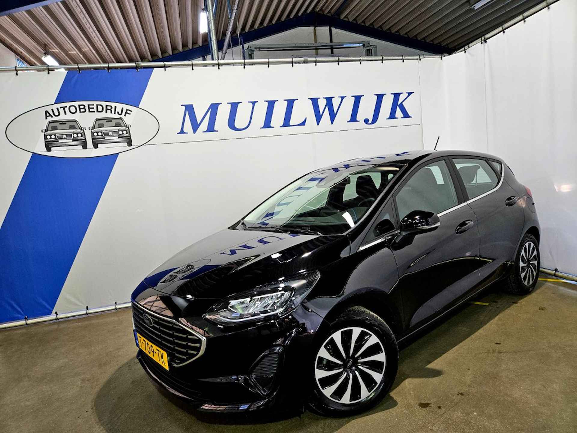 FORD Fiesta 1.0 EcoBoost Hybrid Titanium / Trekhaak / NL Auto - 2/44