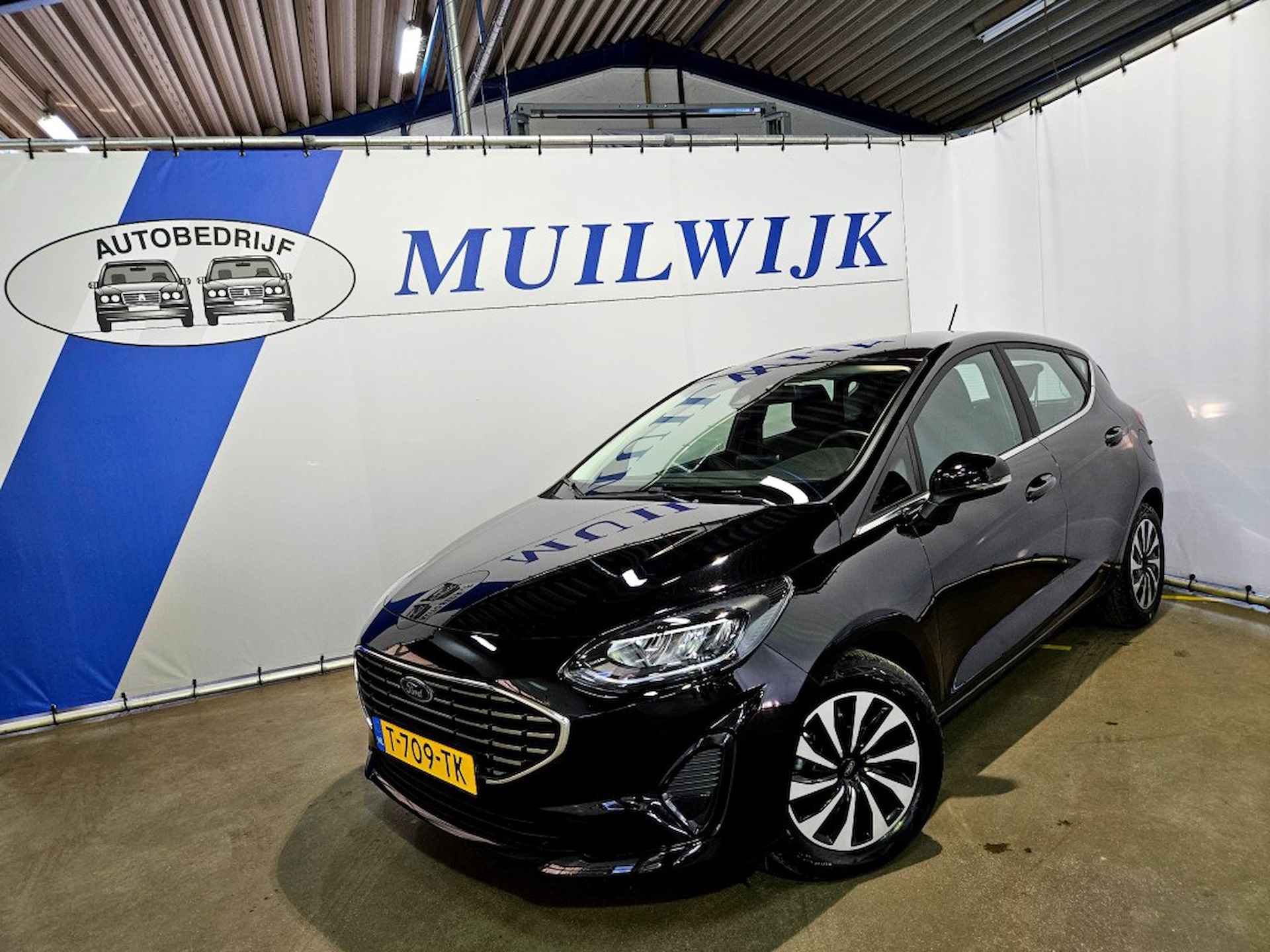 FORD Fiesta 1.0 EcoBoost Hybrid Titanium / Trekhaak / NL Auto - 3/44