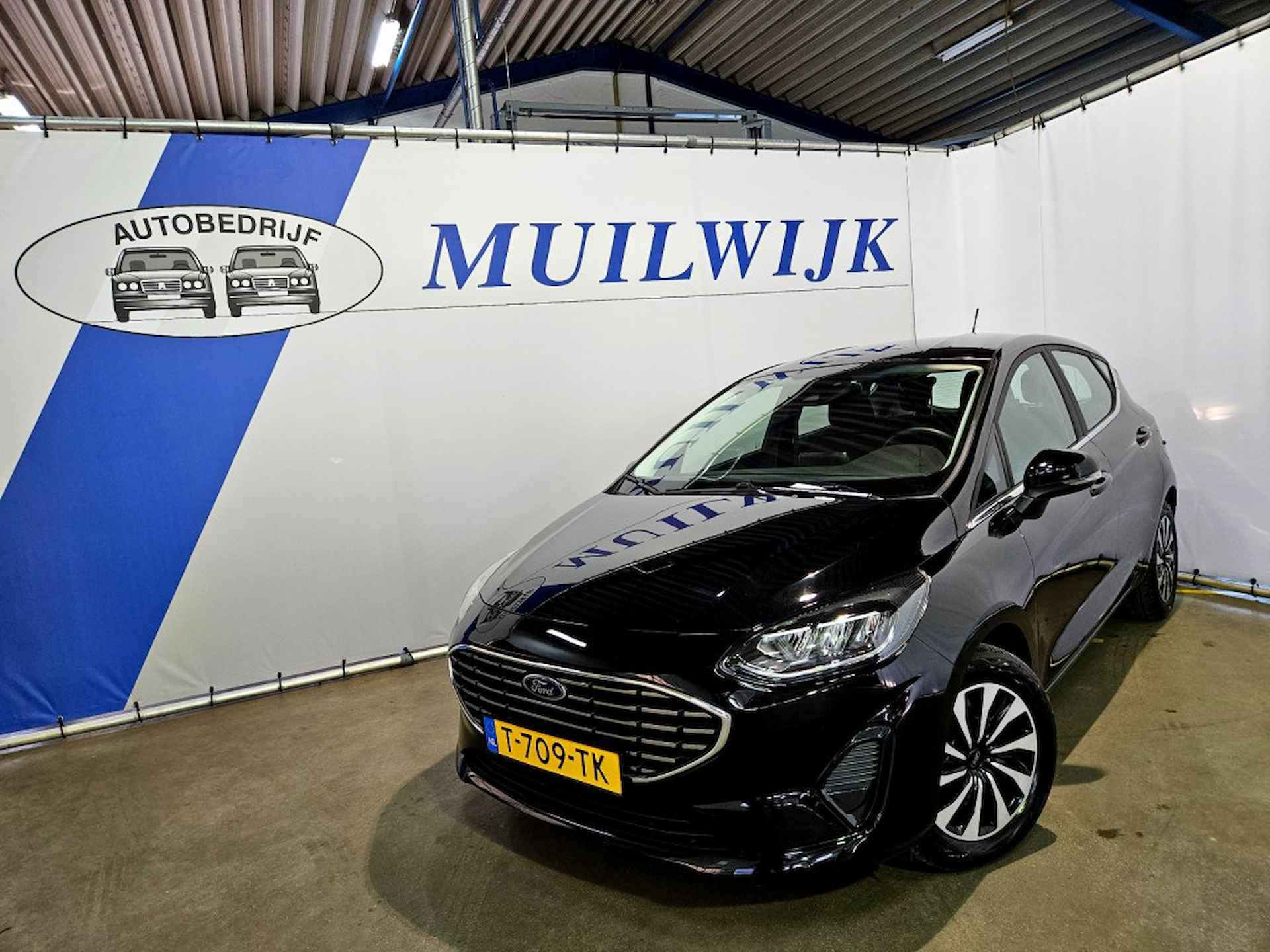 FORD Fiesta 1.0 EcoBoost Hybrid Titanium / Trekhaak / NL Auto - 4/44