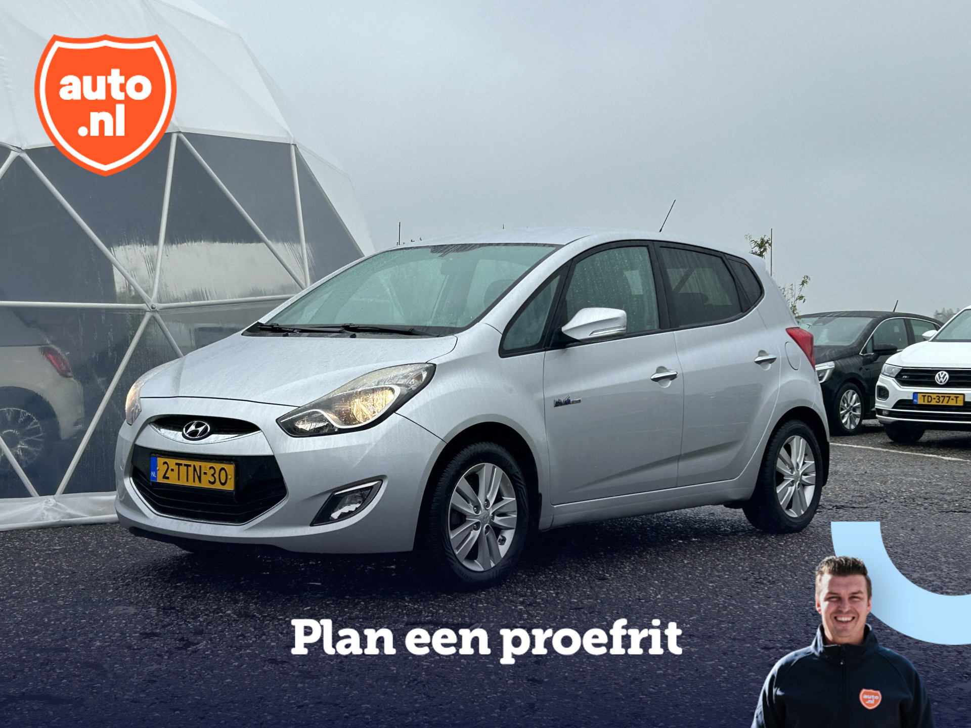 Hyundai ix20 1.4i Go! | Achteruitrijcamera | Navigatie | Bluetooth | Airco |