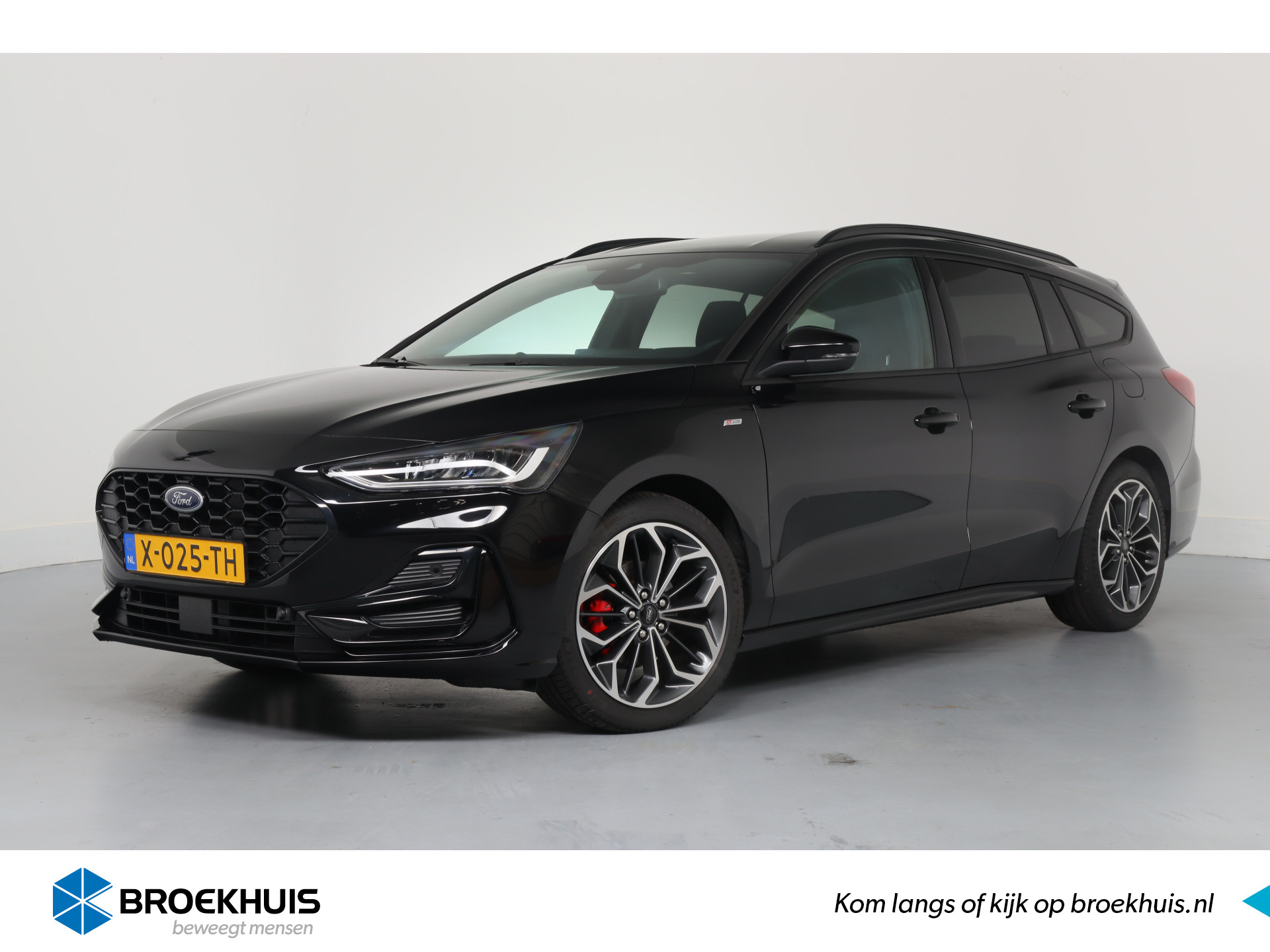 Ford Focus Wagon 1.0 EcoBoost Hybrid ST Line X | Winter Pack | Camera | 18 inch lichtmetalen velgen | Climate Control