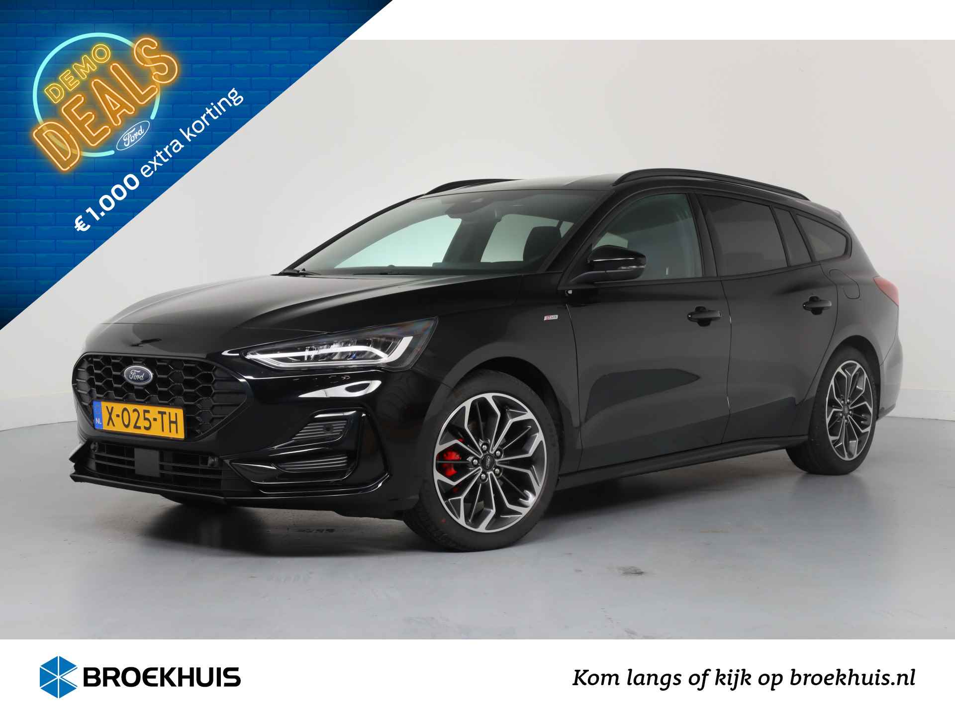 Ford Focus BOVAG 40-Puntencheck