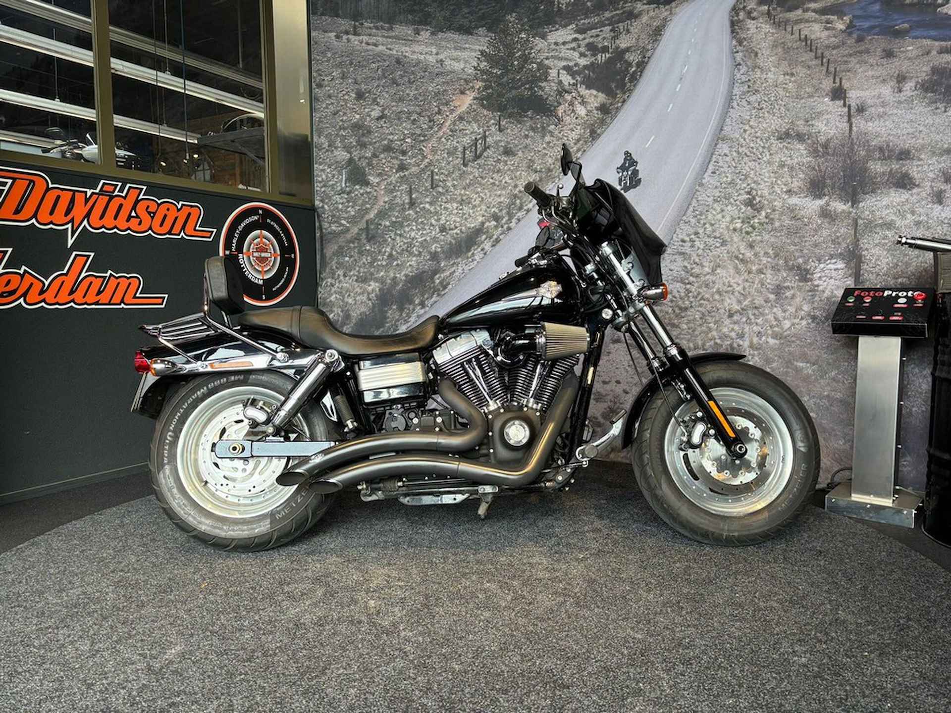 Harley-Davidson FXDF DYNA FAT BOB - 2/8