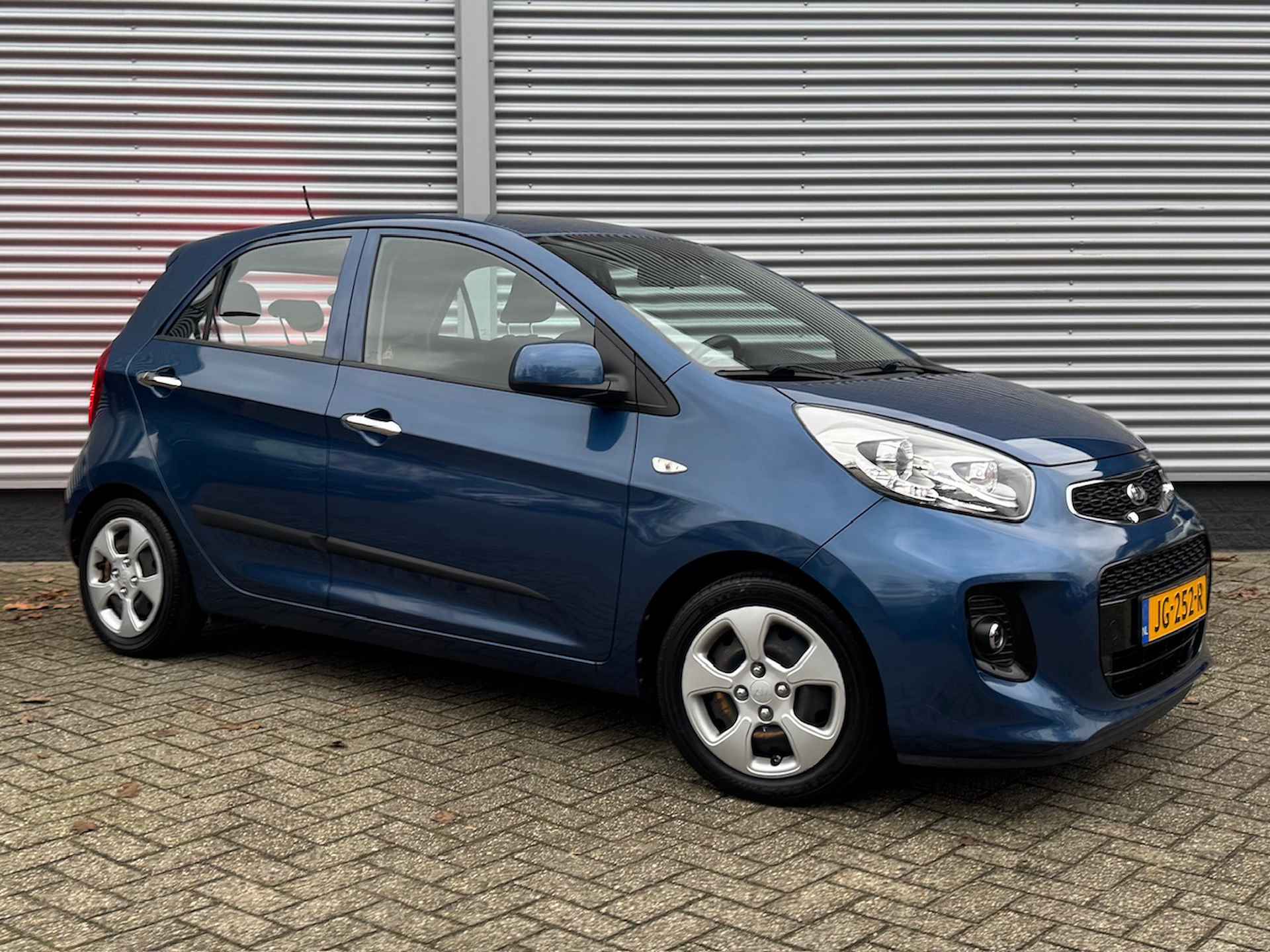 KIA Picanto 1.0 CVVT 69 PK 5D DynamicLine | Cruise Control | Airco | - 7/38