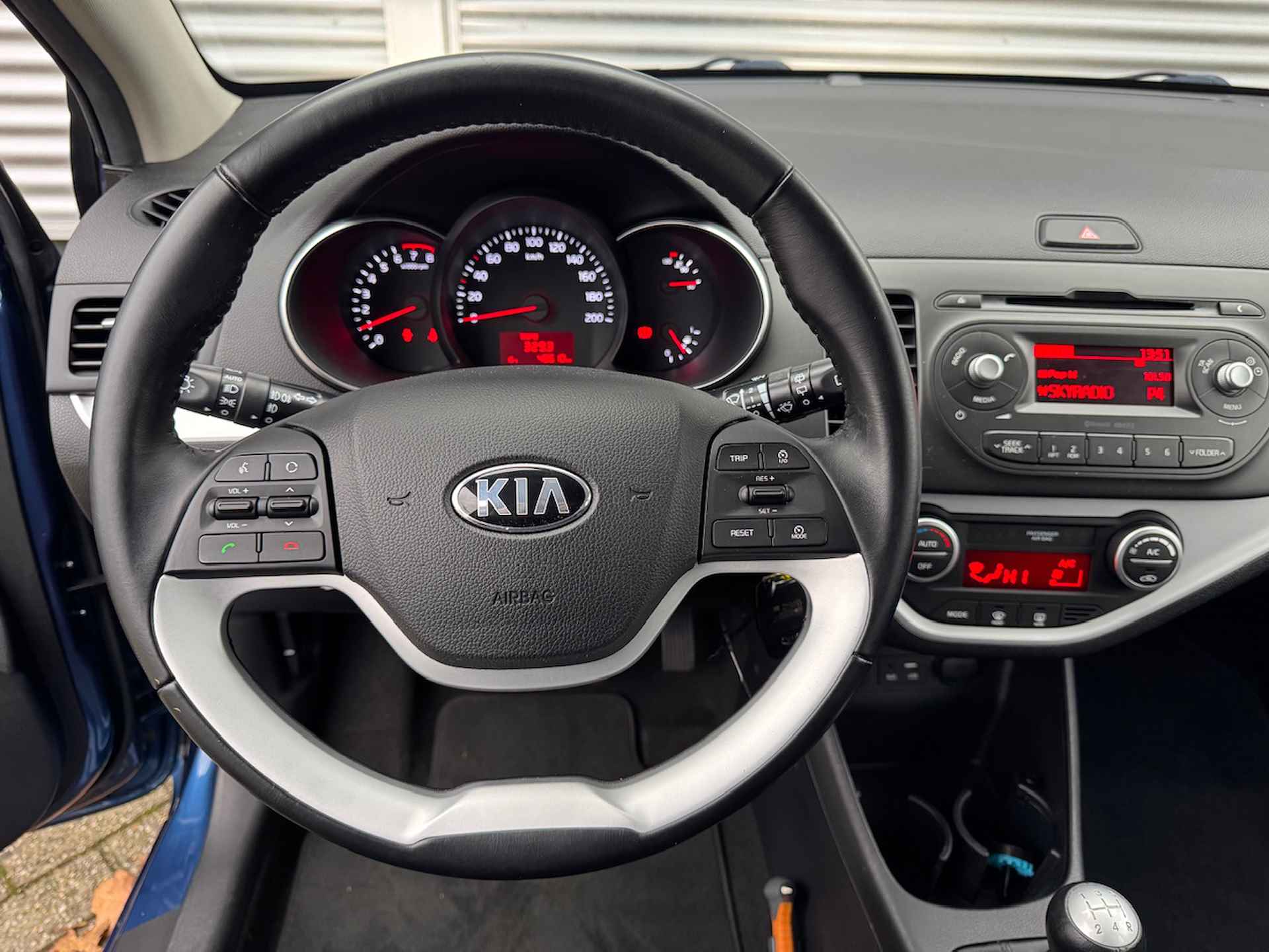 KIA Picanto 1.0 CVVT 69 PK 5D DynamicLine | Cruise Control | Airco | - 13/38