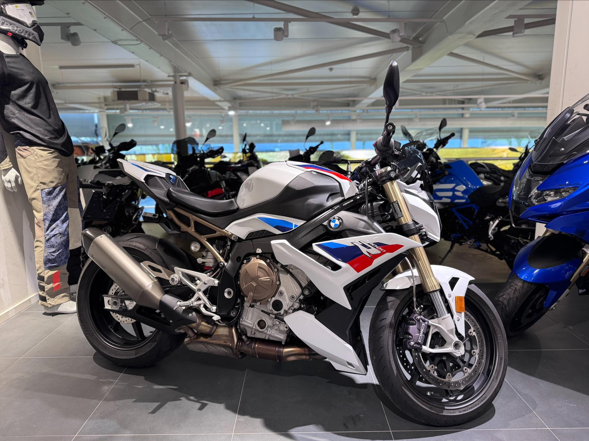 BMW S 1000 R M Motorsport M