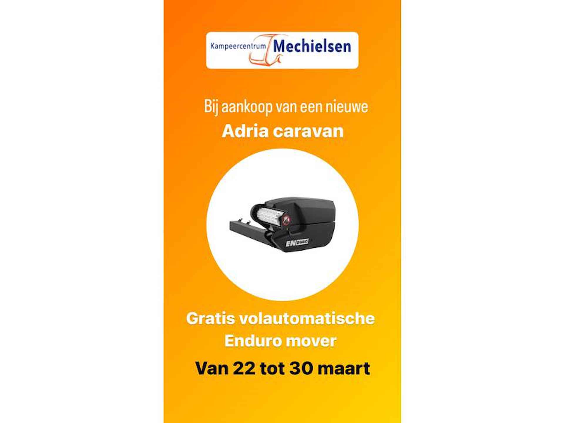 Adria Adora 522 UP gratis volautomaat mover - 3/13