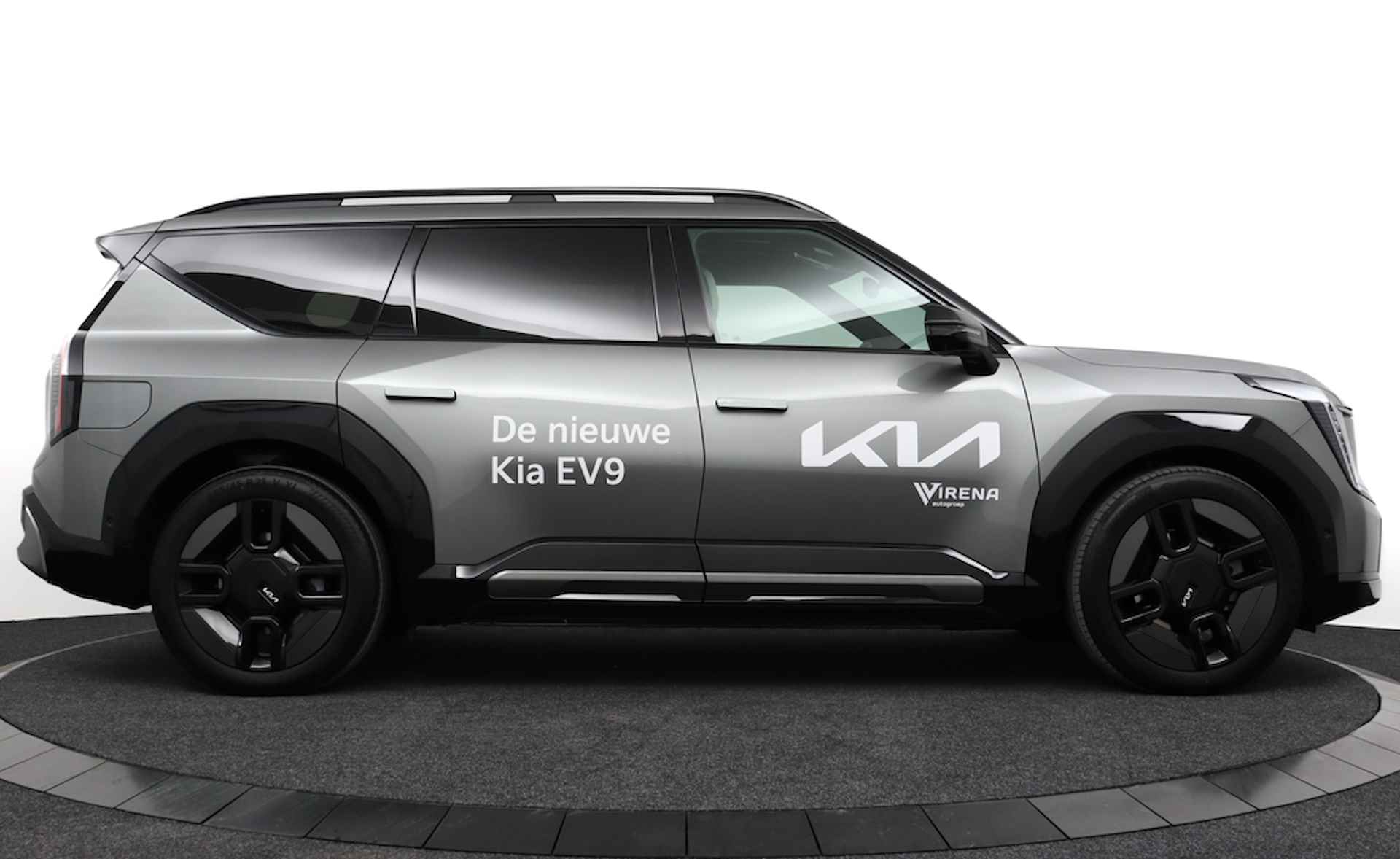 Kia EV9 Launch Edition GT-Line AWD 100 kWh - DIRECT LEVERBAAR! - 7 Persoons - 505KM Actieradius WLTP - Fabrieksgarantie tot 10-2030 - 10/89