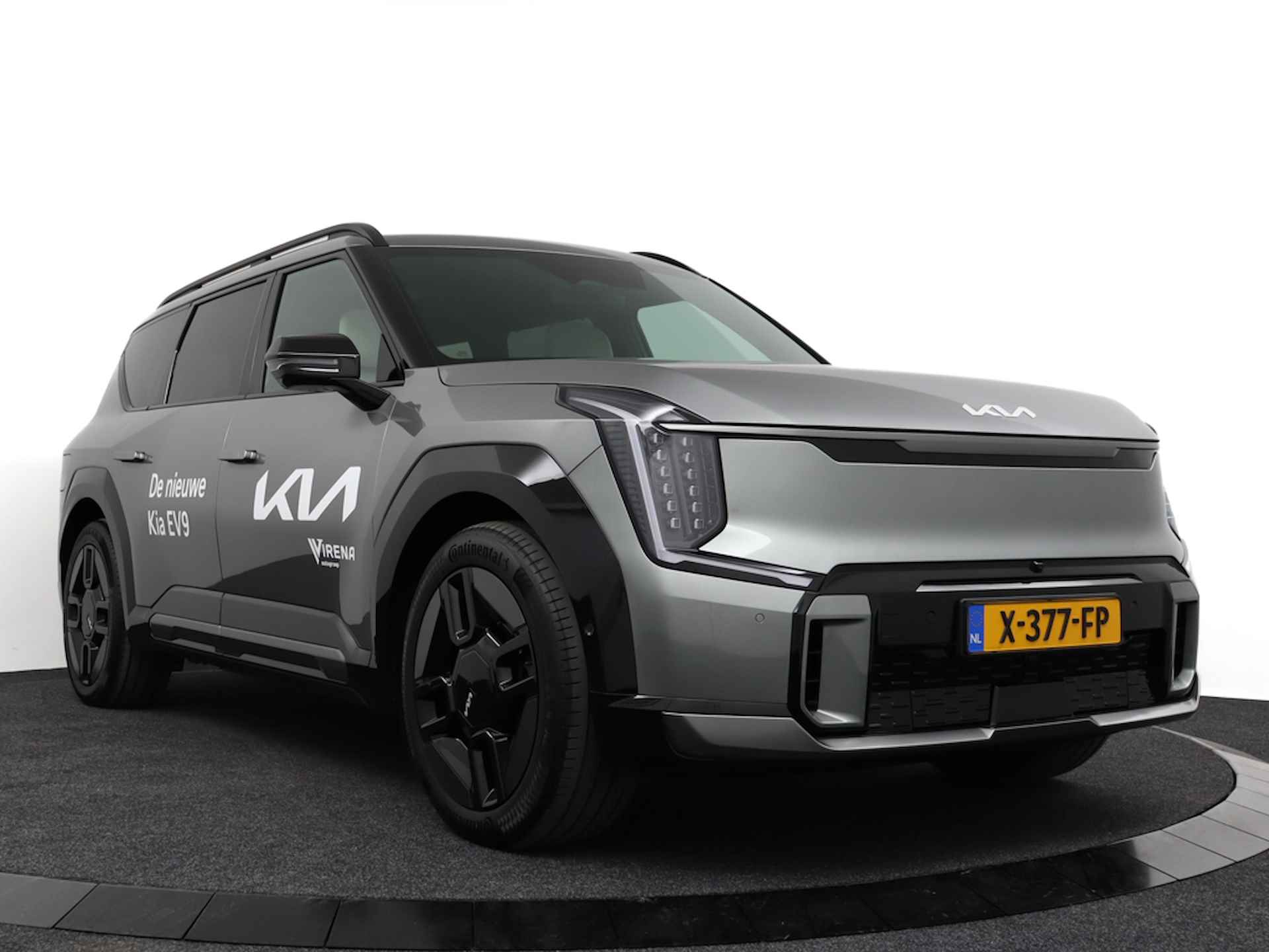 Kia EV9 Launch Edition GT-Line AWD 100 kWh - DIRECT LEVERBAAR! - 7 Persoons - 505KM Actieradius WLTP - Fabrieksgarantie tot 10-2030 - 12/89