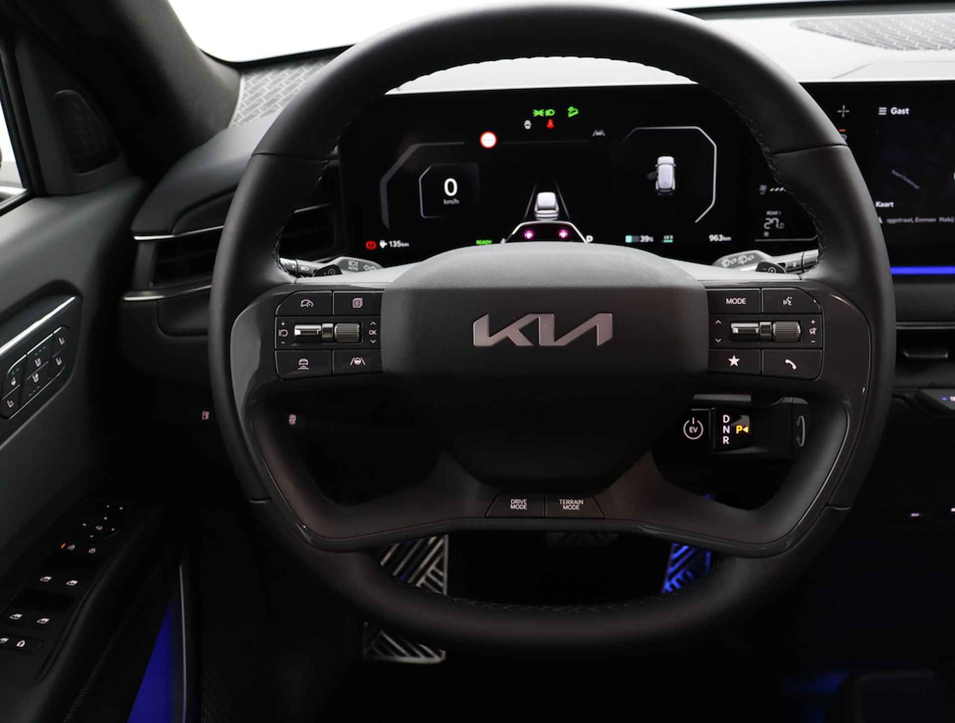 Kia EV9 Launch Edition GT-Line AWD 100 kWh - DIRECT LEVERBAAR! - 7 Persoons - 505KM Actieradius WLTP - Fabrieksgarantie tot 10-2030 - 82/89