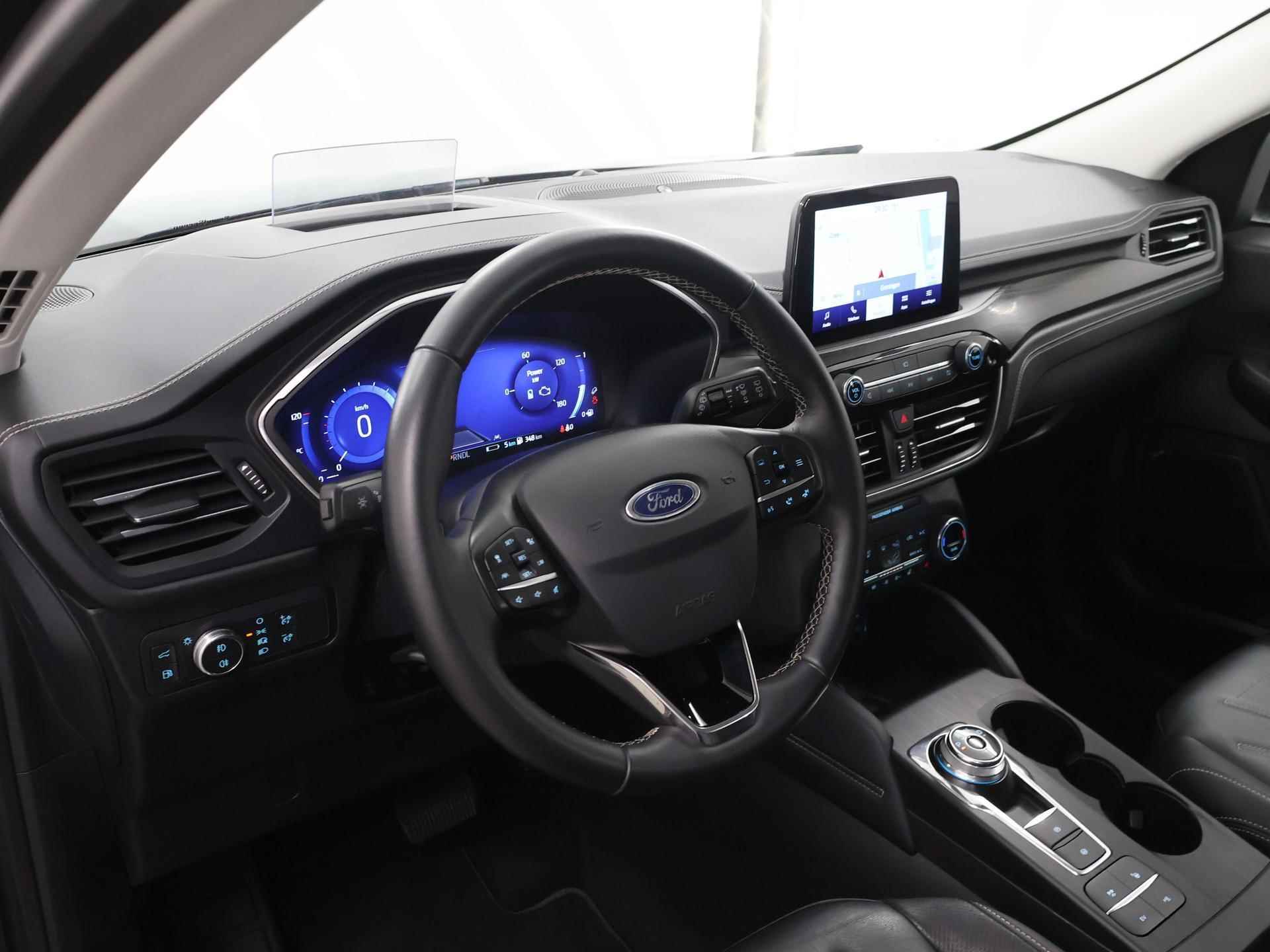 Ford Kuga 2.5 PHEV Vignale | Adapt. Cruise Control | Winterpack | Adaptive LED koplampen | Stoelgeheugen | - 8/50