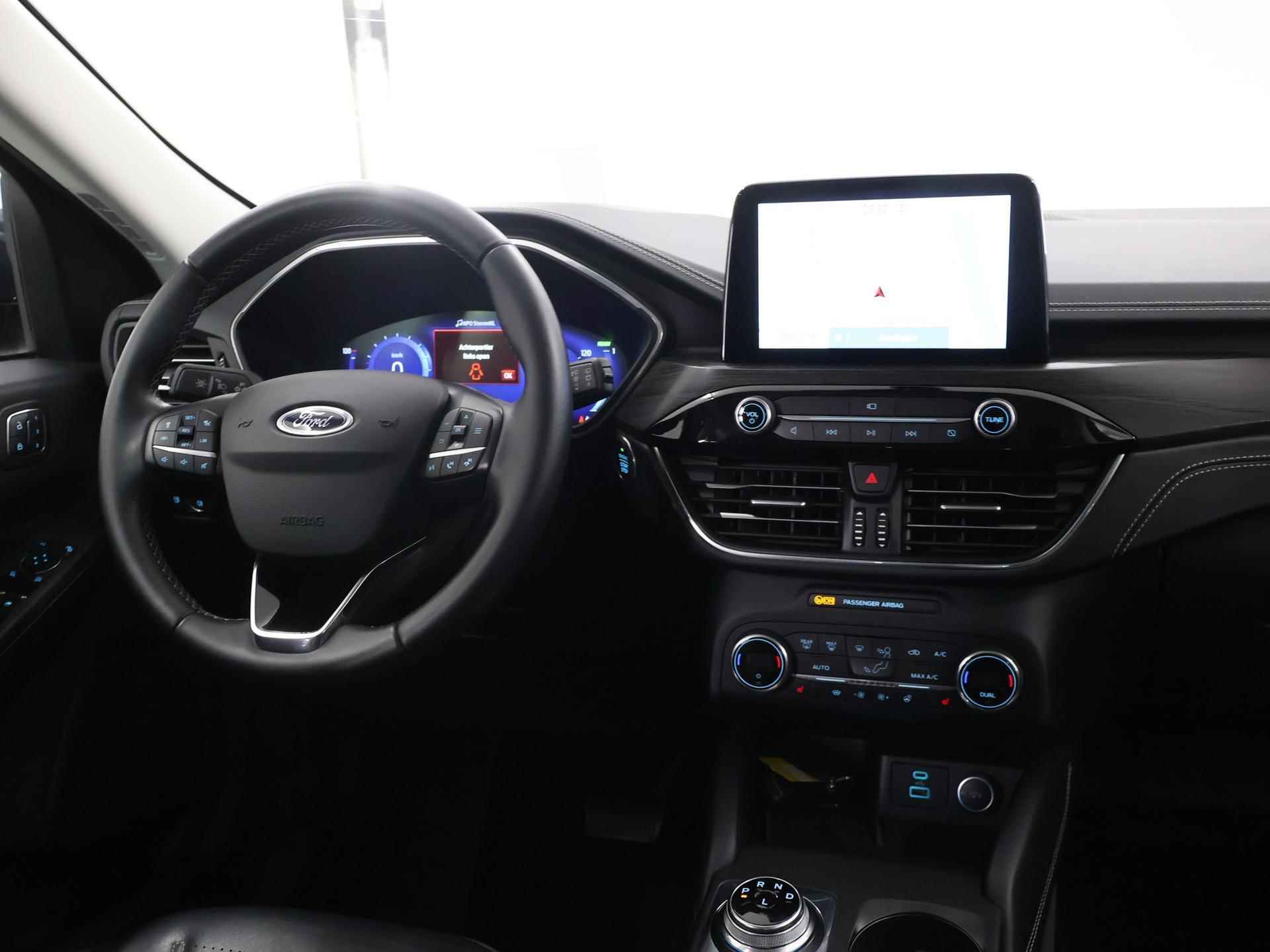 Ford Kuga 2.5 PHEV Vignale | Adapt. Cruise Control | Winterpack | Adaptive LED koplampen | Stoelgeheugen | - 10/50