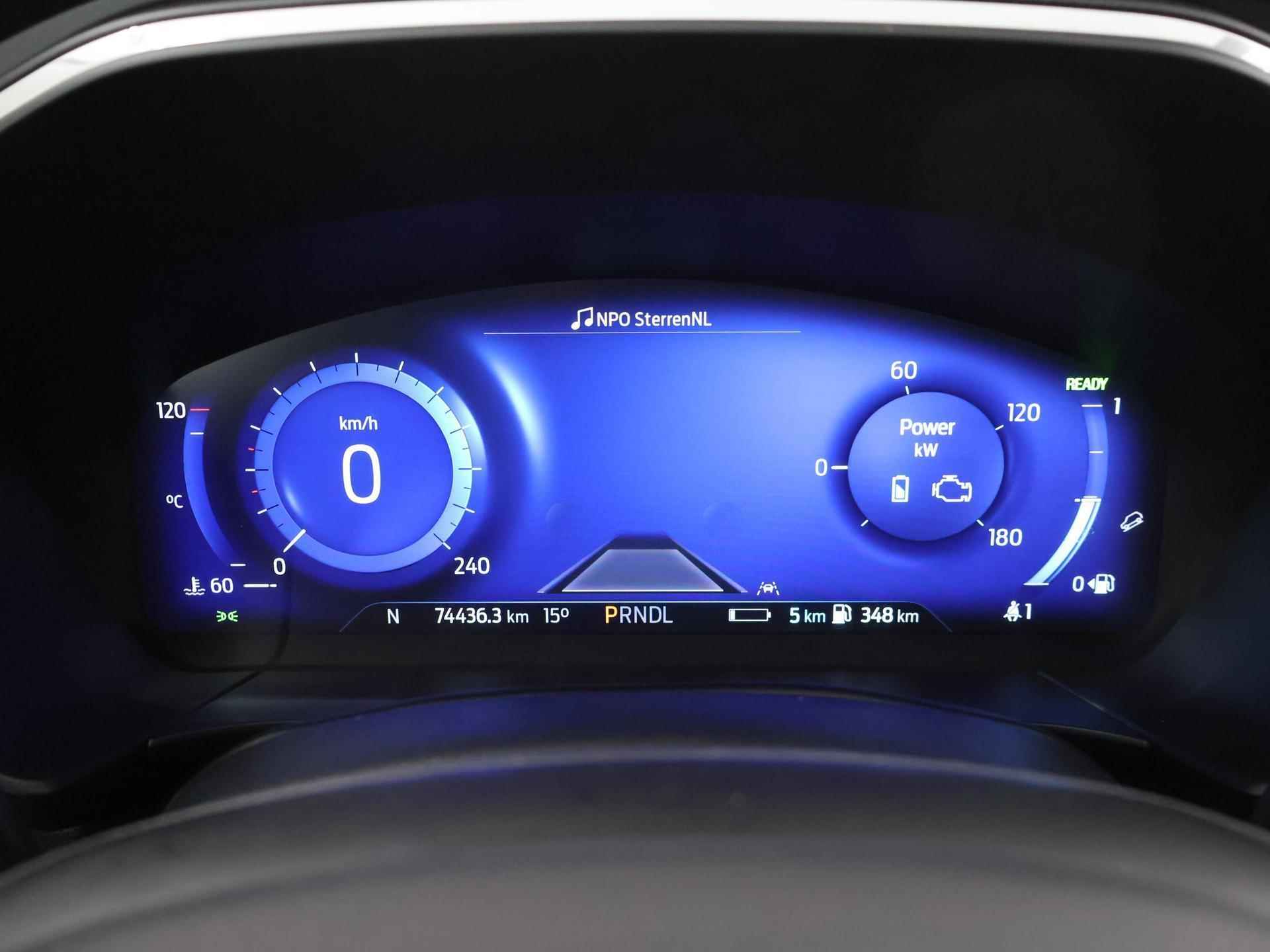 Ford Kuga 2.5 PHEV Vignale | Adapt. Cruise Control | Winterpack | Adaptive LED koplampen | Stoelgeheugen | - 13/50