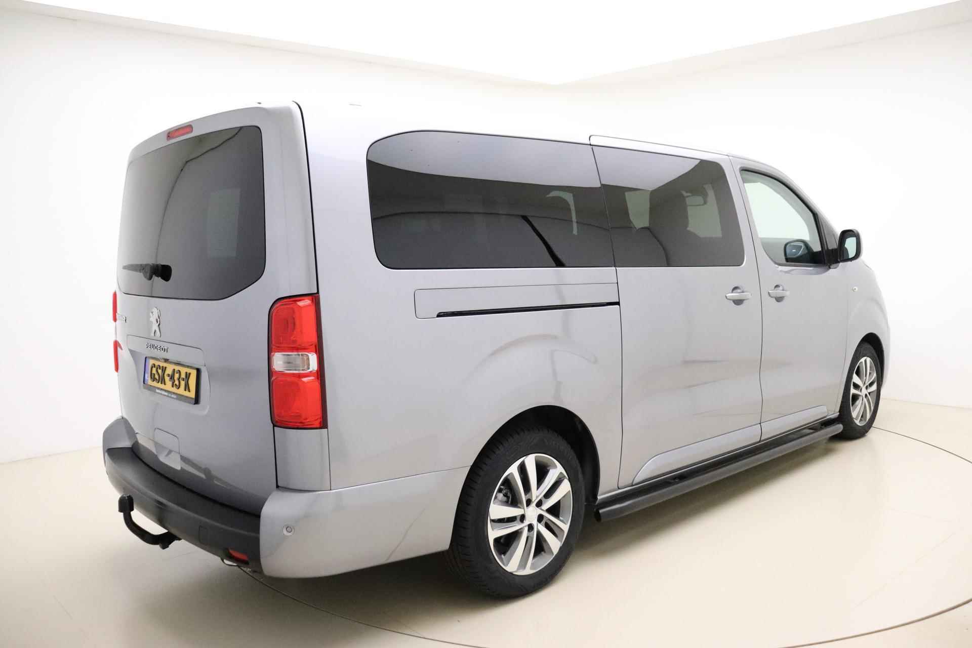 Peugeot Traveller 2.0 BlueHDi Business VIP Long S&S 180 PK | Automaat | Luxe uitvoering | 7 Zitplaatsen | Lederen bekleding | Elektrische schuifdeuren | Sidebars | Trekhaak | VOL opties - 3/51