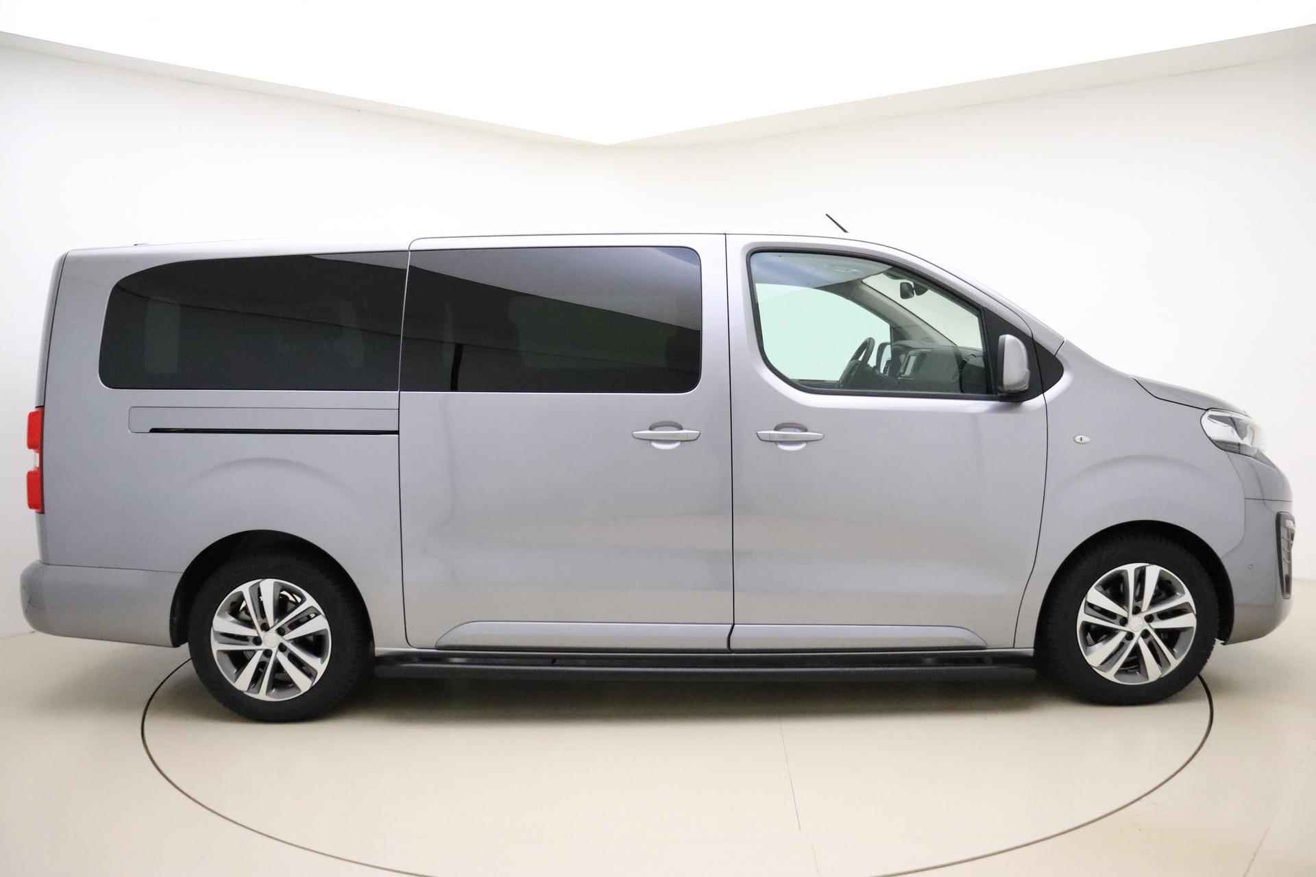 Peugeot Traveller 2.0 BlueHDi Business VIP Long S&S 180 PK | Automaat | Luxe uitvoering | 7 Zitplaatsen | Lederen bekleding | Elektrische schuifdeuren | Sidebars | Trekhaak | VOL opties - 5/48