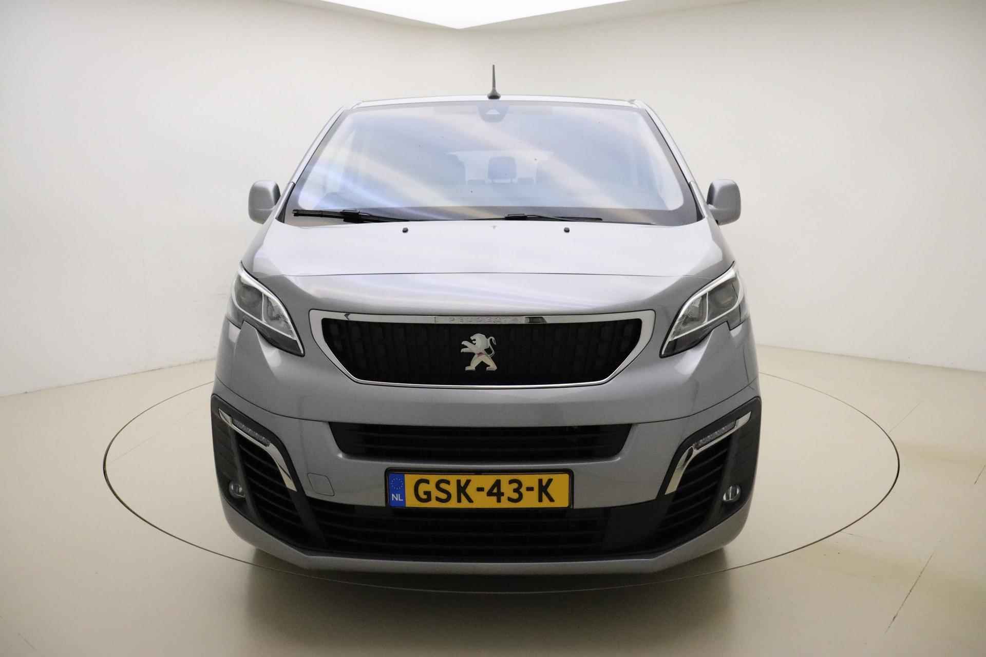 Peugeot Traveller 2.0 BlueHDi Business VIP Long S&S 180 PK | Automaat | Luxe uitvoering | 7 Zitplaatsen | Lederen bekleding | Elektrische schuifdeuren | Sidebars | Trekhaak | VOL opties - 6/51