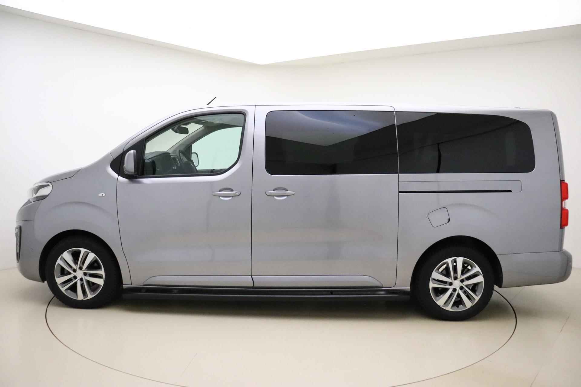 Peugeot Traveller 2.0 BlueHDi Business VIP Long S&S 180 PK | Automaat | Luxe uitvoering | 7 Zitplaatsen | Lederen bekleding | Elektrische schuifdeuren | Sidebars | Trekhaak | VOL opties - 7/48