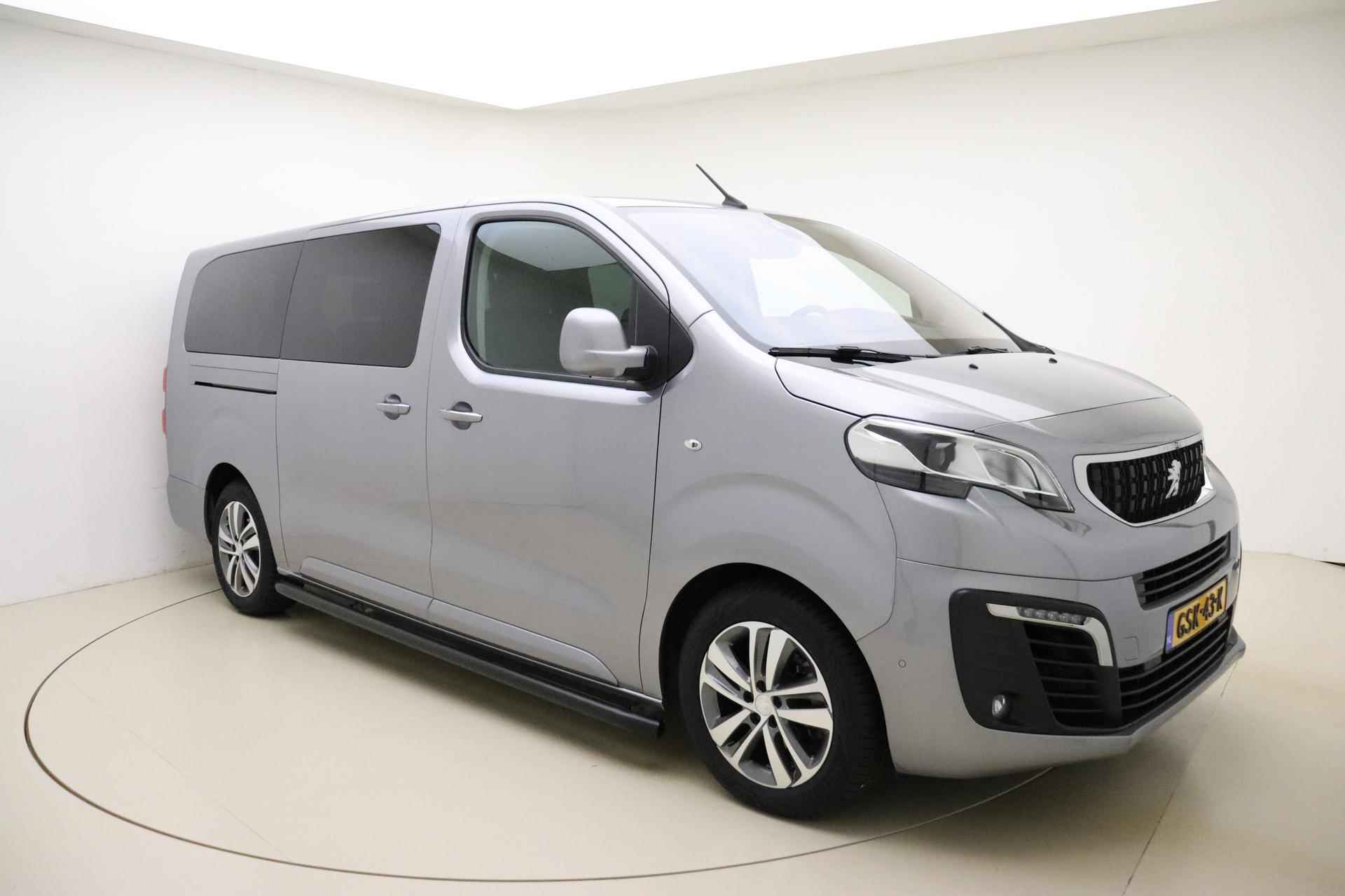 Peugeot Traveller 2.0 BlueHDi Business VIP Long S&S 180 PK | Automaat | Luxe uitvoering | 7 Zitplaatsen | Lederen bekleding | Elektrische schuifdeuren | Sidebars | Trekhaak | VOL opties - 11/51