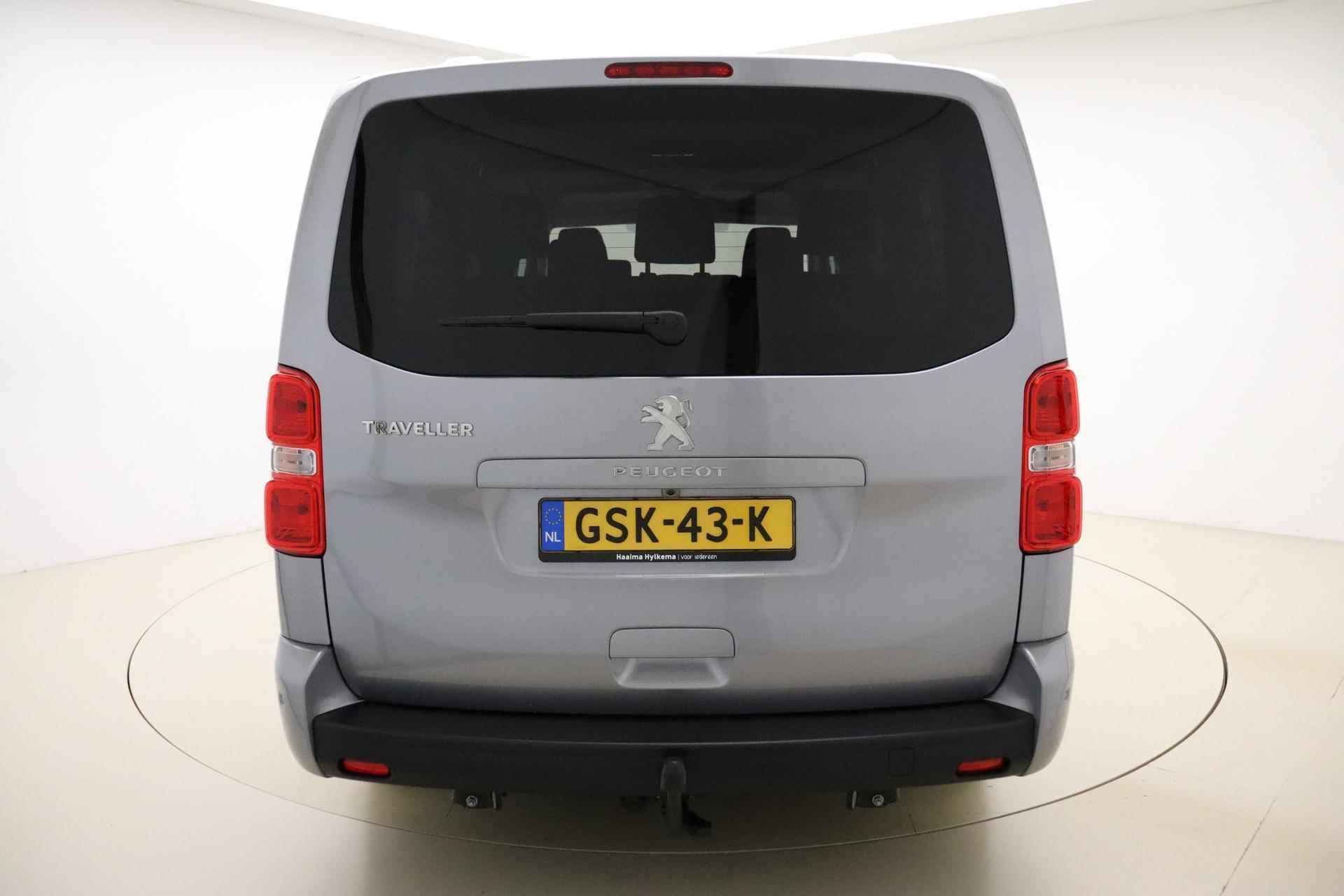 Peugeot Traveller 2.0 BlueHDi Business VIP Long S&S 180 PK | Automaat | Luxe uitvoering | 7 Zitplaatsen | Lederen bekleding | Elektrische schuifdeuren | Sidebars | Trekhaak | VOL opties - 13/48