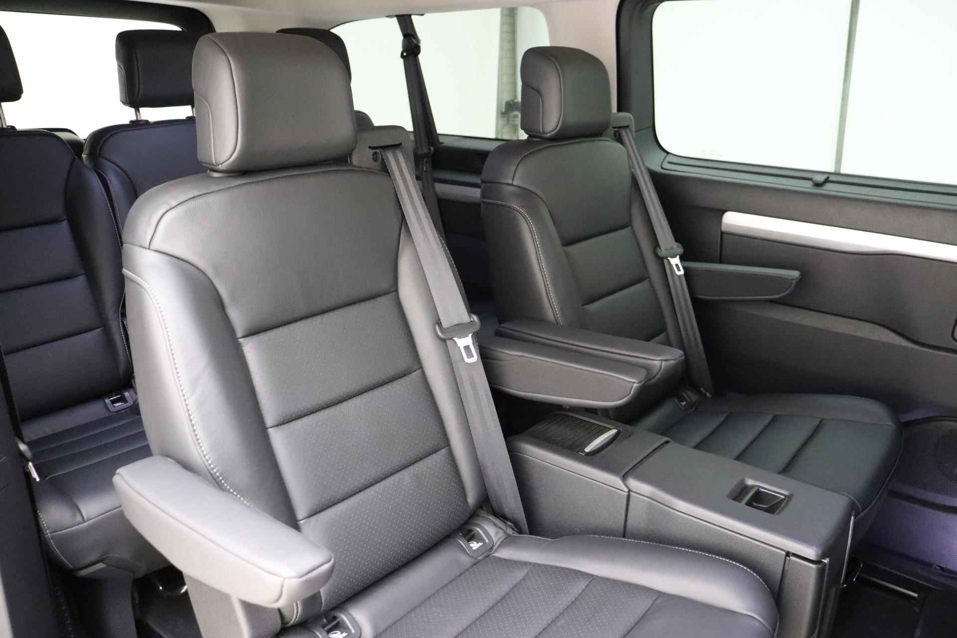 Peugeot Traveller 2.0 BlueHDi Business VIP Long S&S 180 PK | Automaat | Luxe uitvoering | 7 Zitplaatsen | Lederen bekleding | Elektrische schuifdeuren | Sidebars | Trekhaak | VOL opties - 16/51