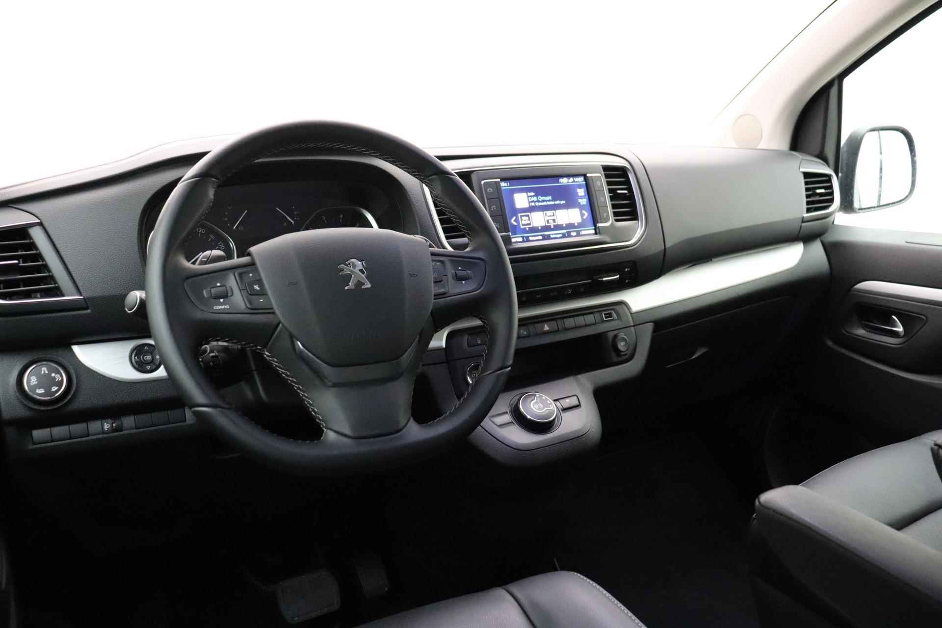 Peugeot Traveller 2.0 BlueHDi Business VIP Long S&S 180 PK | Automaat | Luxe uitvoering | 7 Zitplaatsen | Lederen bekleding | Elektrische schuifdeuren | Sidebars | Trekhaak | VOL opties - 17/48