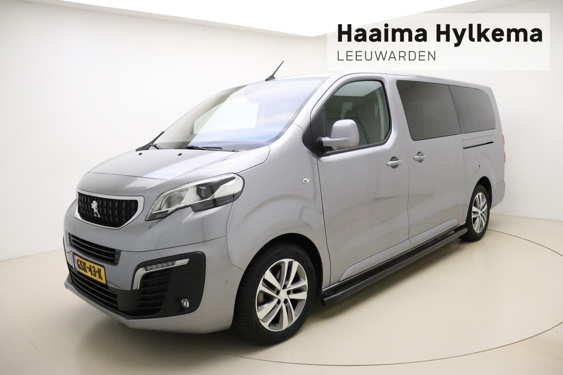 Peugeot Traveller 2.0 BlueHDi Business VIP Long S&S 180 PK | Automaat | Luxe uitvoering | 7 Zitplaatsen | Lederen bekleding | Elektrische schuifdeuren | Sidebars | Trekhaak | VOL opties