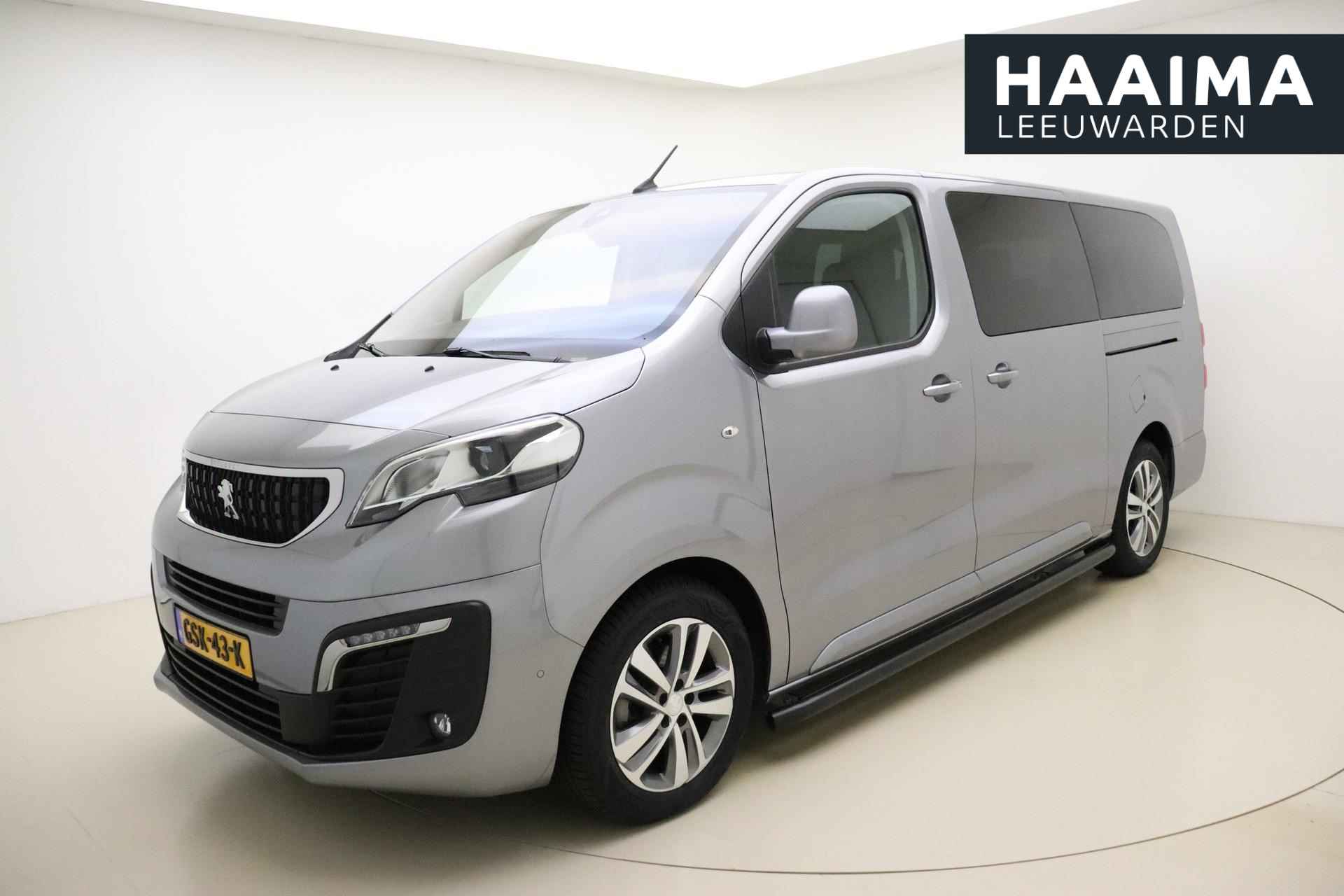 Peugeot Traveller 2.0 BlueHDi Business VIP Long S&S 180 PK | Automaat | Luxe uitvoering | 7 Zitplaatsen | Lederen bekleding | Elektrische schuifdeuren | Sidebars | Trekhaak | VOL opties - 1/48