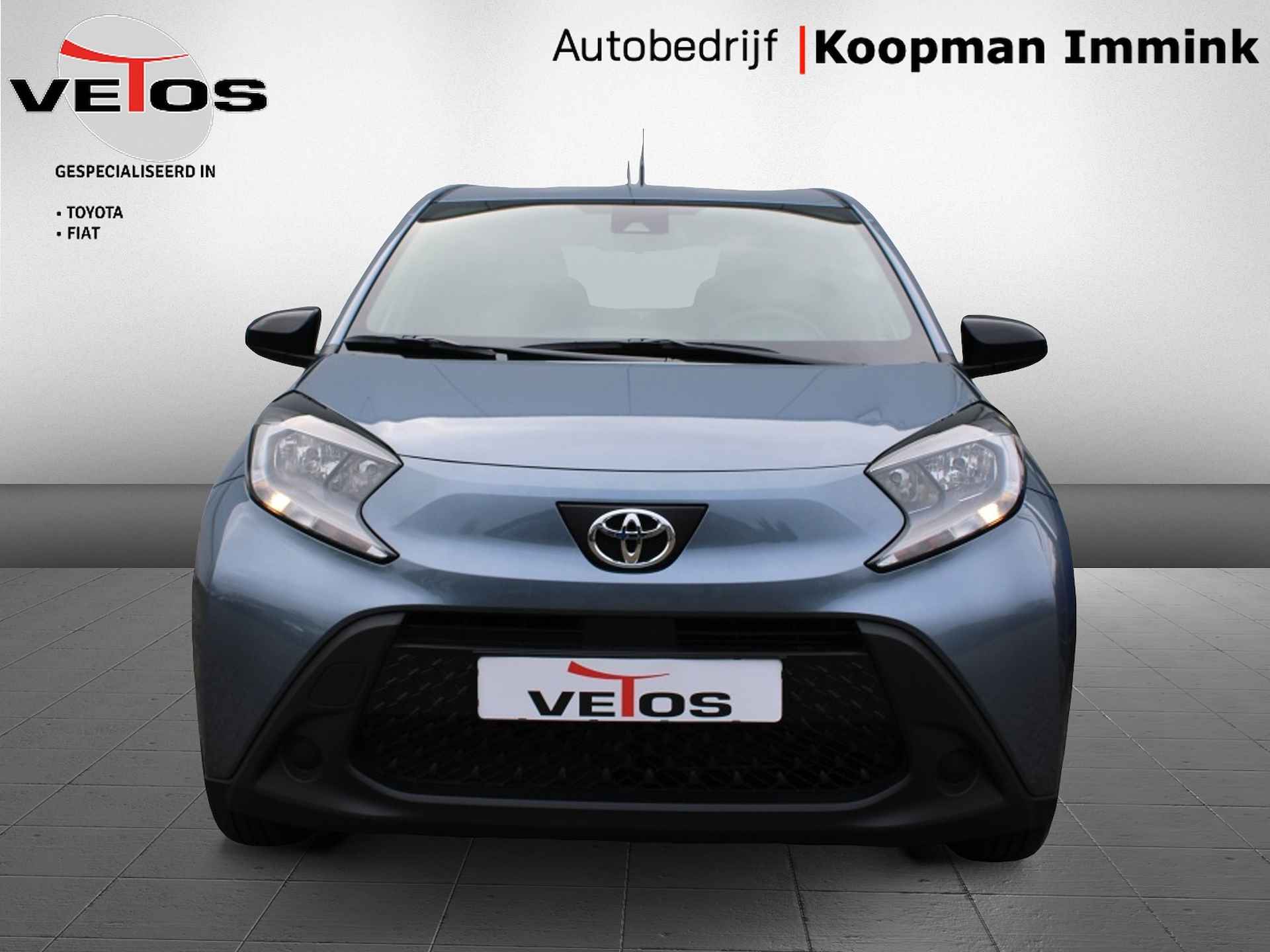 Toyota Aygo X 1.0 VVT-i Play - 9/25