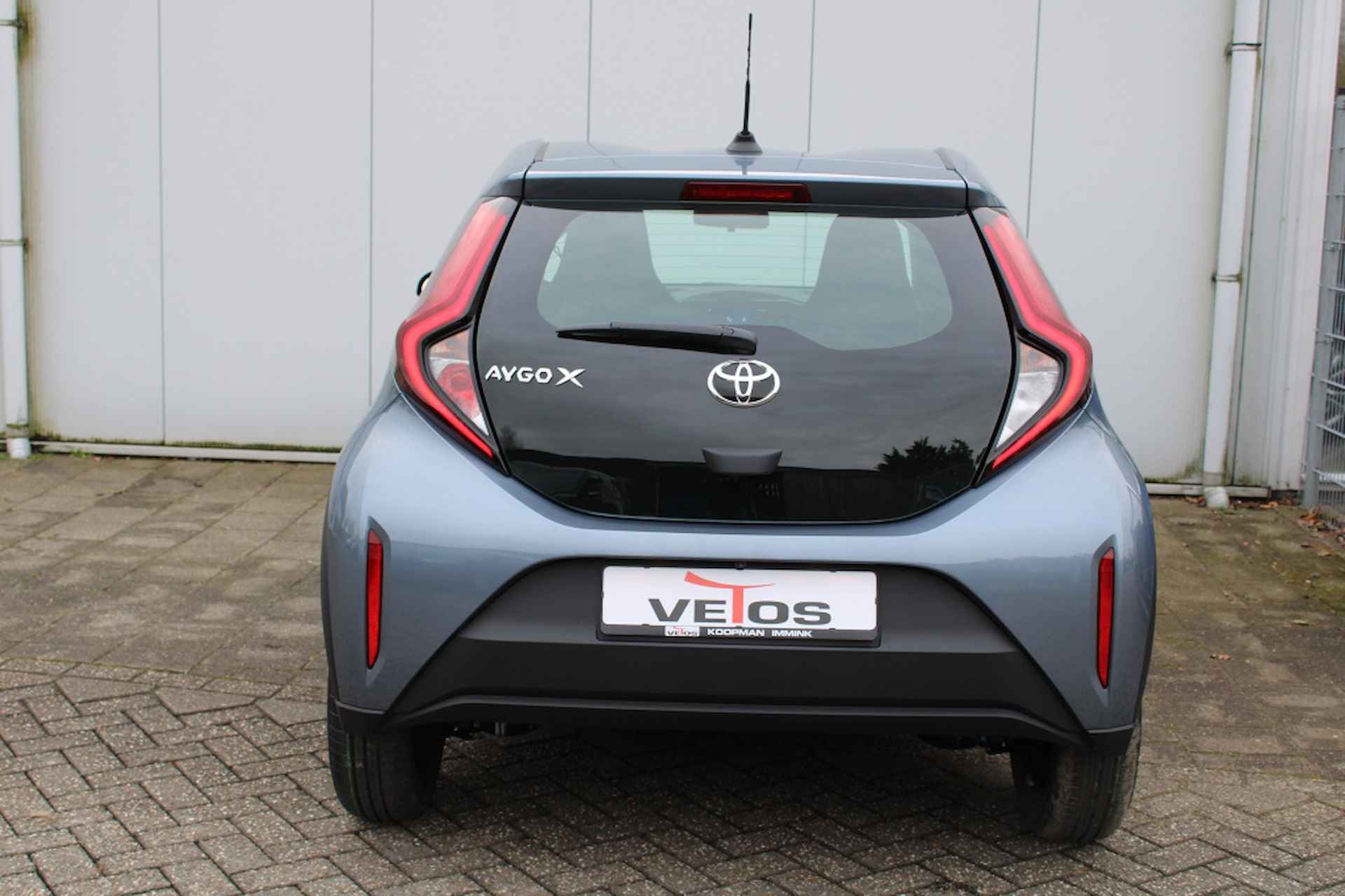 Toyota Aygo X 1.0 VVT-i Play - 22/25