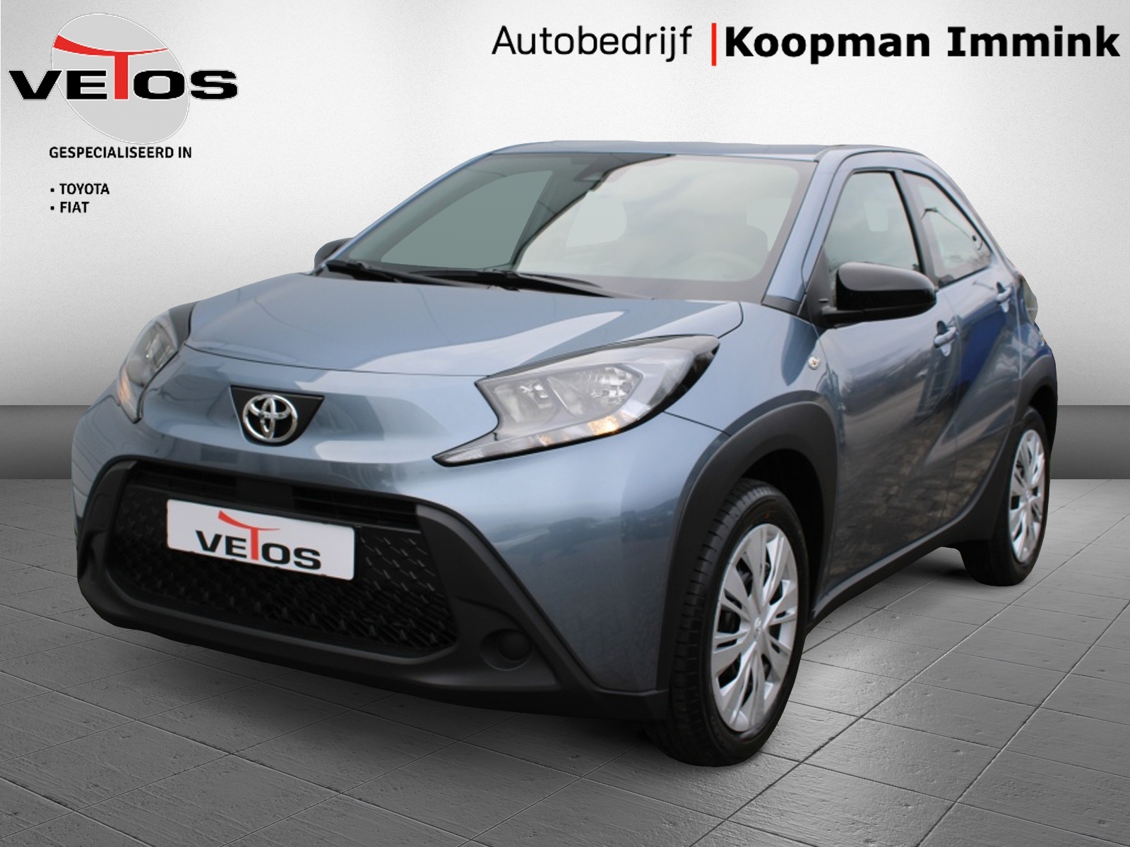 Toyota Aygo X 1.0 VVT-i Play