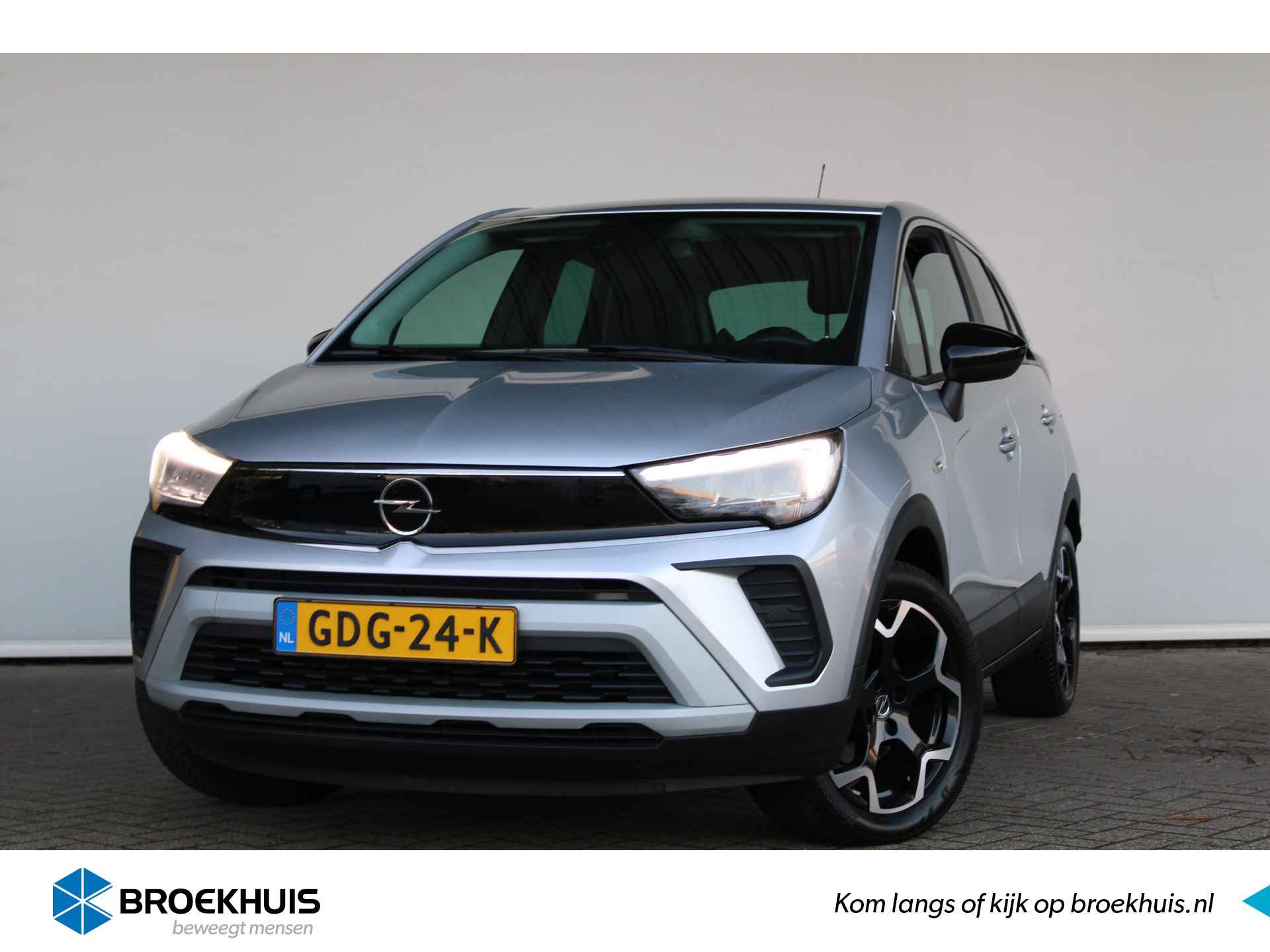 Opel Crossland X BOVAG 40-Puntencheck