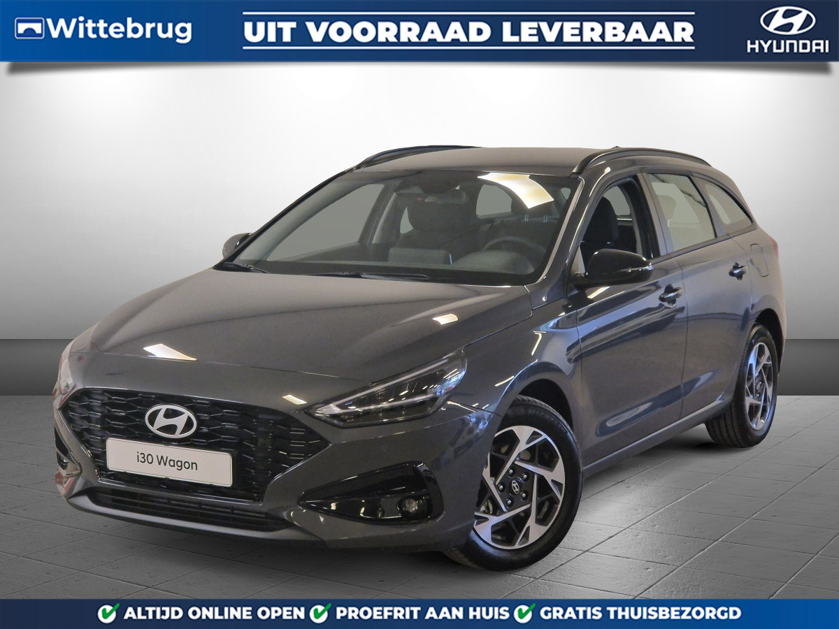 Hyundai i30 Wagon 1.0 T-GDI Comfort Met Apple Carplay Navigatie, Climate Control en Cruise Control Uit voorraad leverbaar!