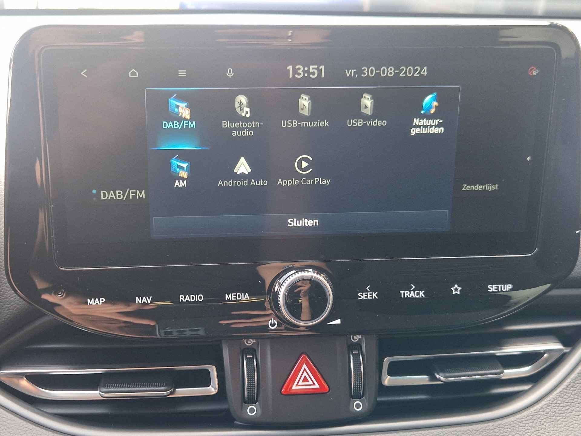 Hyundai i30 Wagon 1.0 T-GDI Comfort Met Apple Carplay Navigatie, Climate Control en Cruise Control Uit voorraad leverbaar! - 47/52