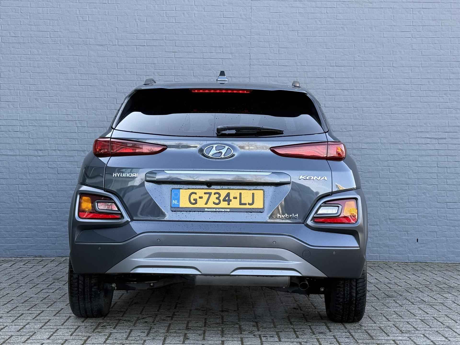 HYUNDAI Kona GDI 105pk HEV 2WD Aut. Fashion | 16 Inch Lichtmetalen velgen - 6/32