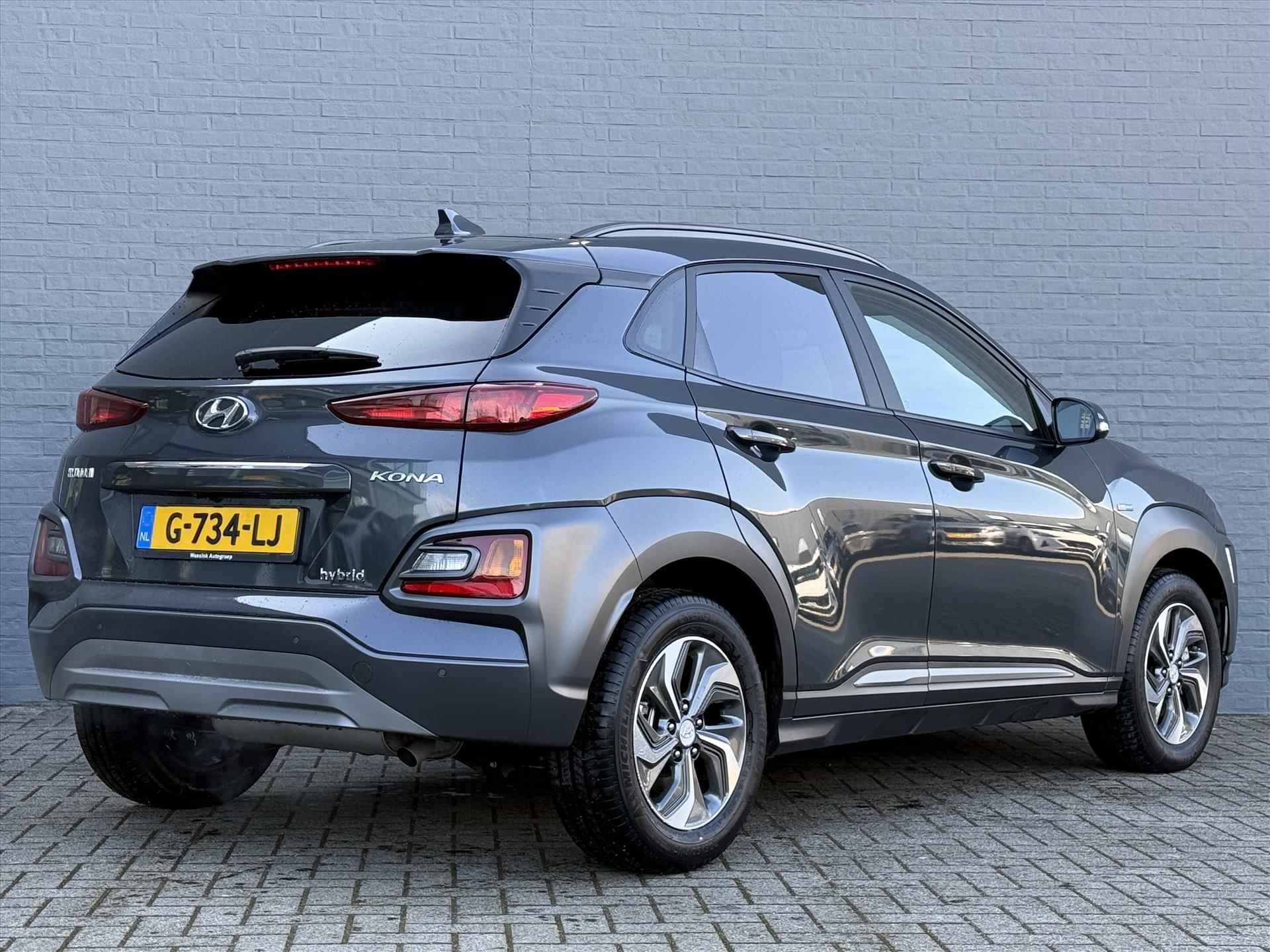 HYUNDAI Kona GDI 105pk HEV 2WD Aut. Fashion | 16 Inch Lichtmetalen velgen - 7/32