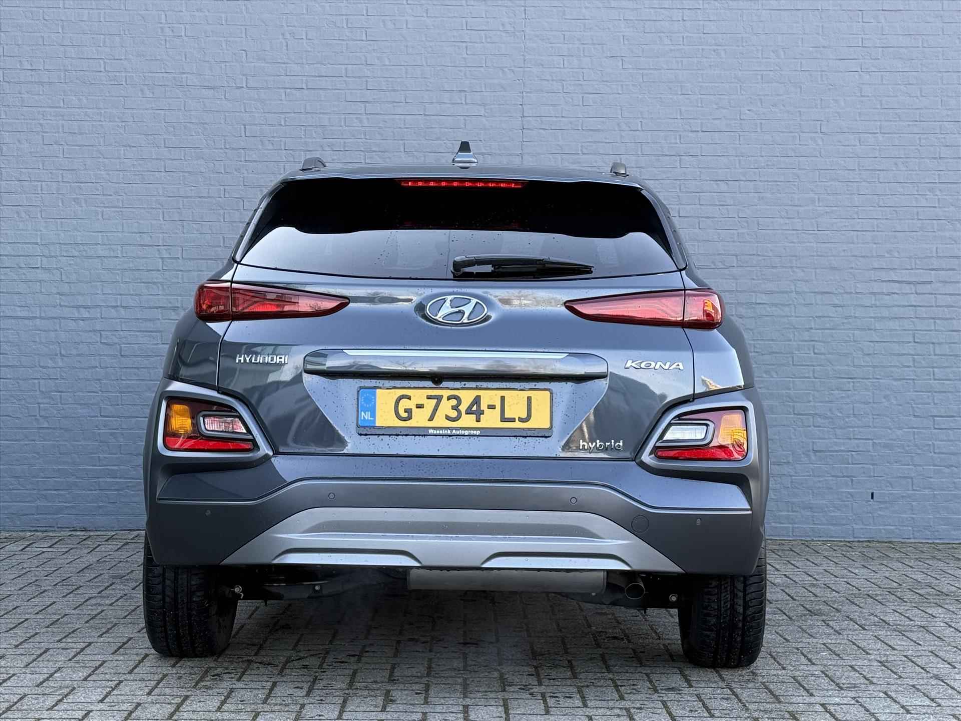 HYUNDAI Kona GDI 105pk HEV 2WD Aut. Fashion | 16 Inch Lichtmetalen velgen - 9/32