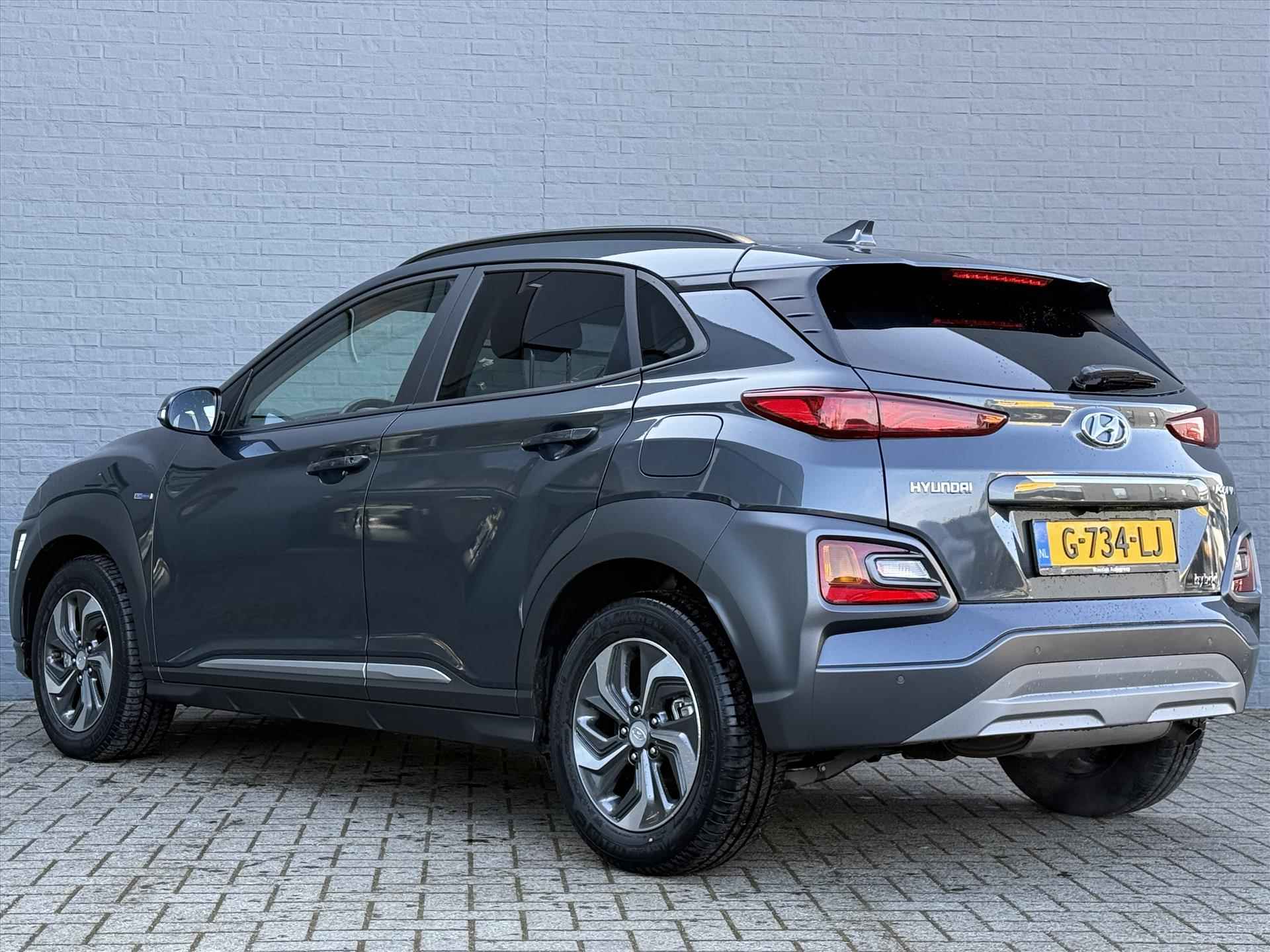 HYUNDAI Kona GDI 105pk HEV 2WD Aut. Fashion | 16 Inch Lichtmetalen velgen - 10/32