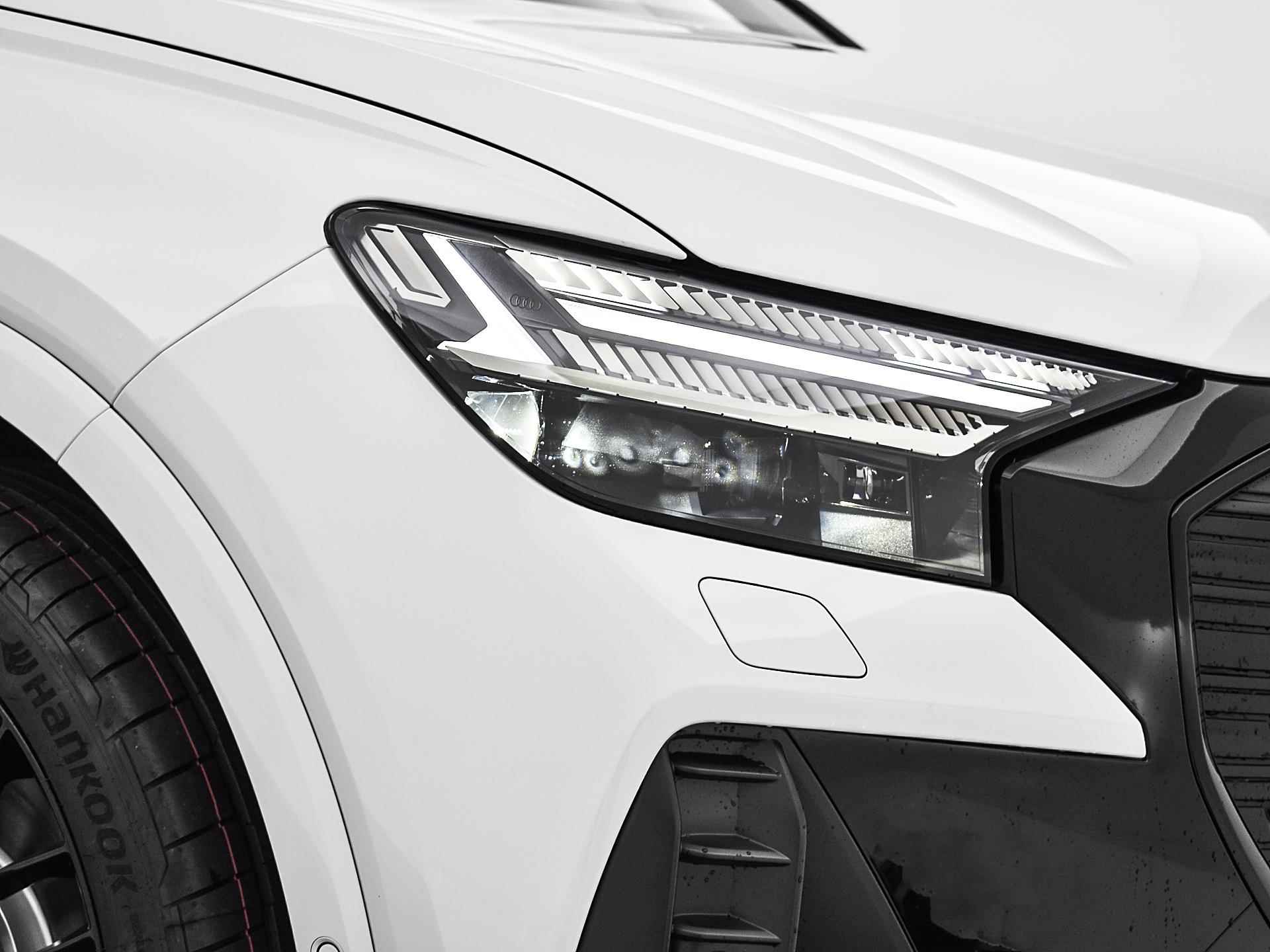 Audi Q4 e-tron 40 Advanced edition 204 PK · BlackPakket 21" velgen · Comfortpakket · Lichtpakket plus ambient light · - 39/40